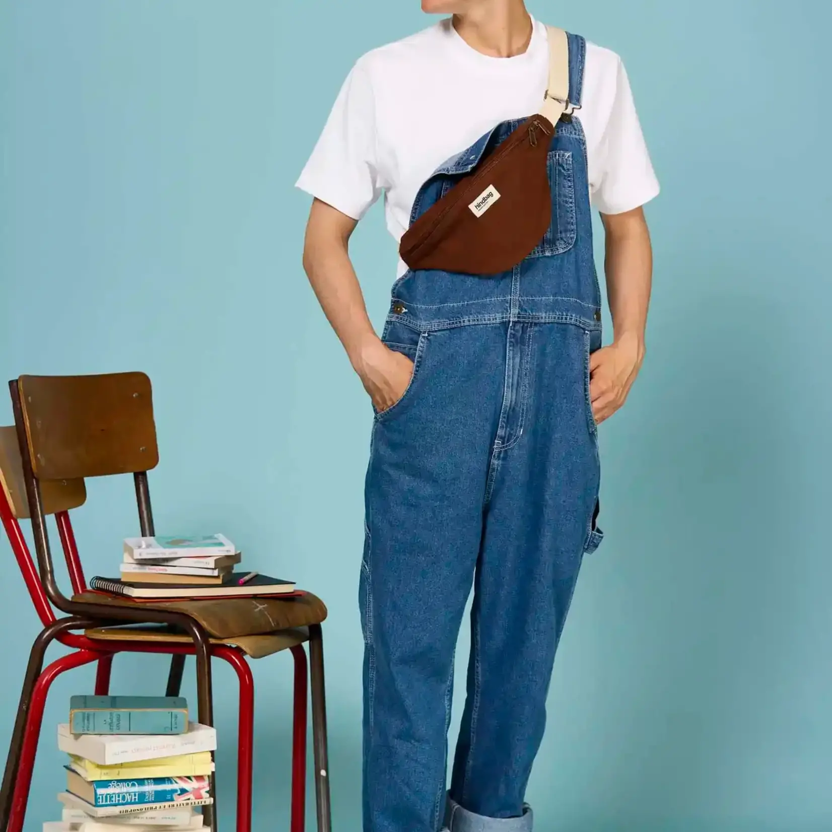 Hindbag Hindbag - Olivia Fanny Pack - Chocolate