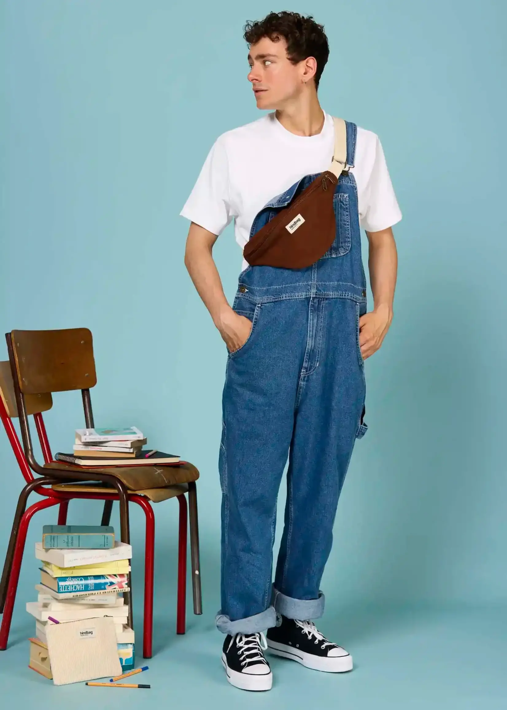Hindbag Hindbag - Olivia Fanny Pack - Chocolate