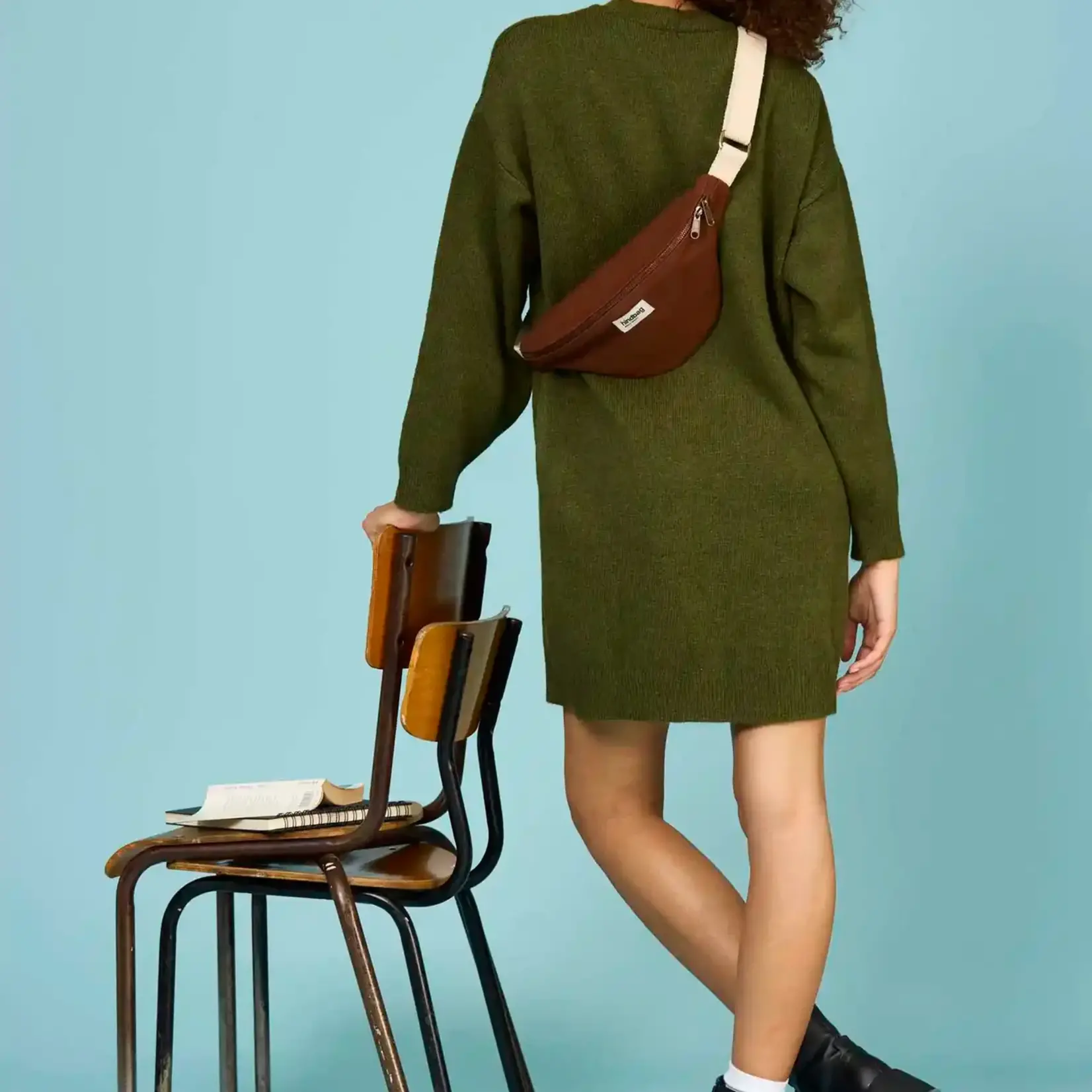 Hindbag Hindbag - Olivia Fanny Pack - Chocolate