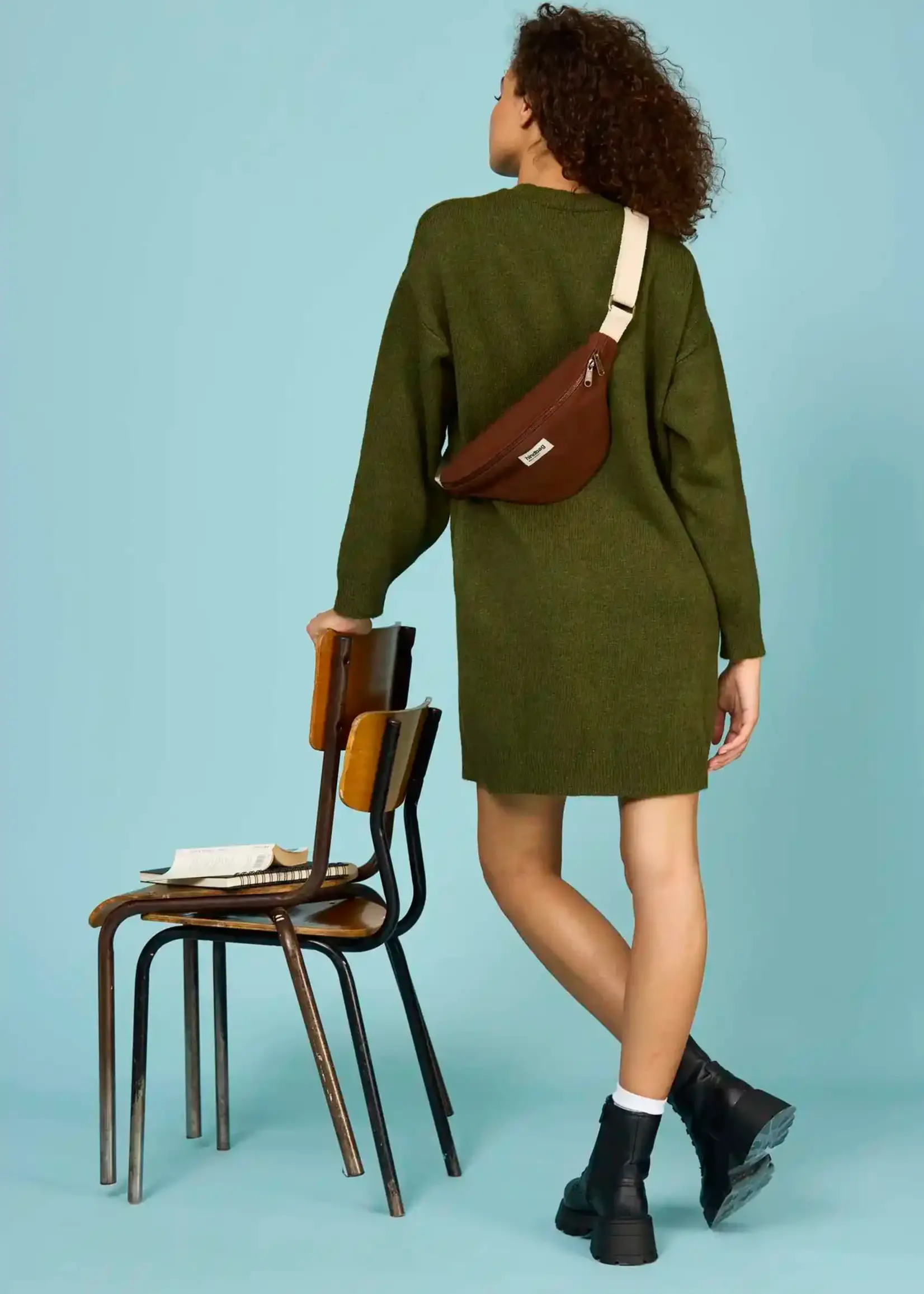 Hindbag Hindbag - Olivia Fanny Pack - Chocolate