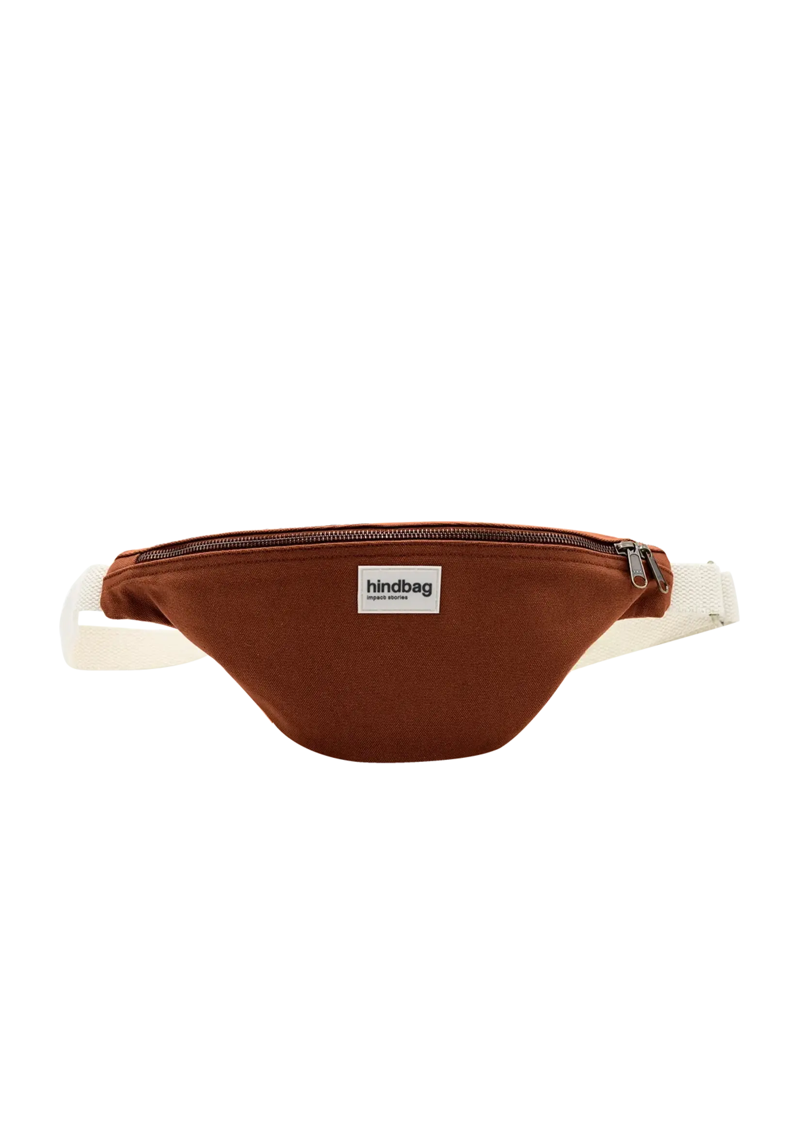 Hindbag Hindbag - Olivia Fanny Pack - Chocolate