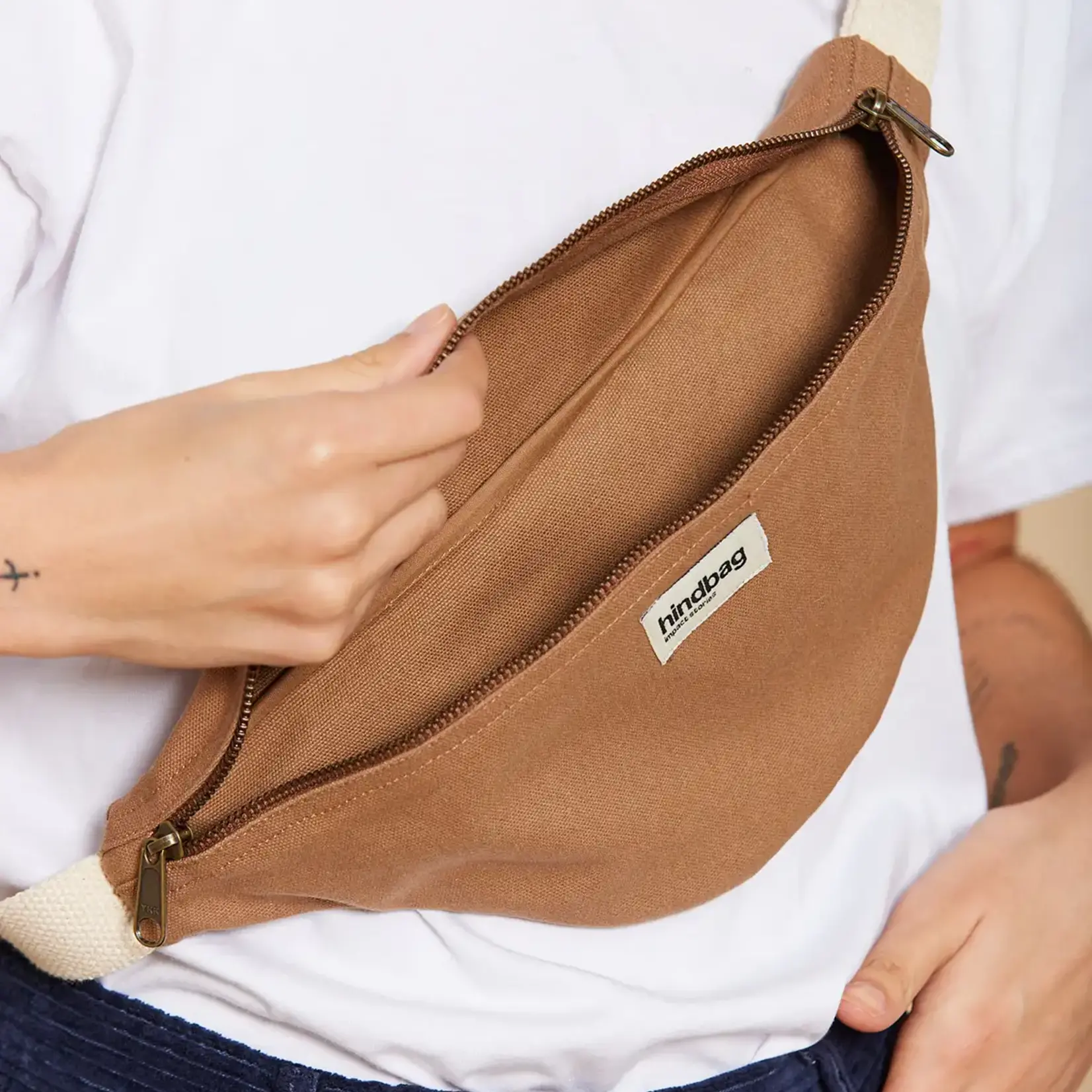 Hindbag Hindbag - Olivia Fanny Pack - Cinnamon