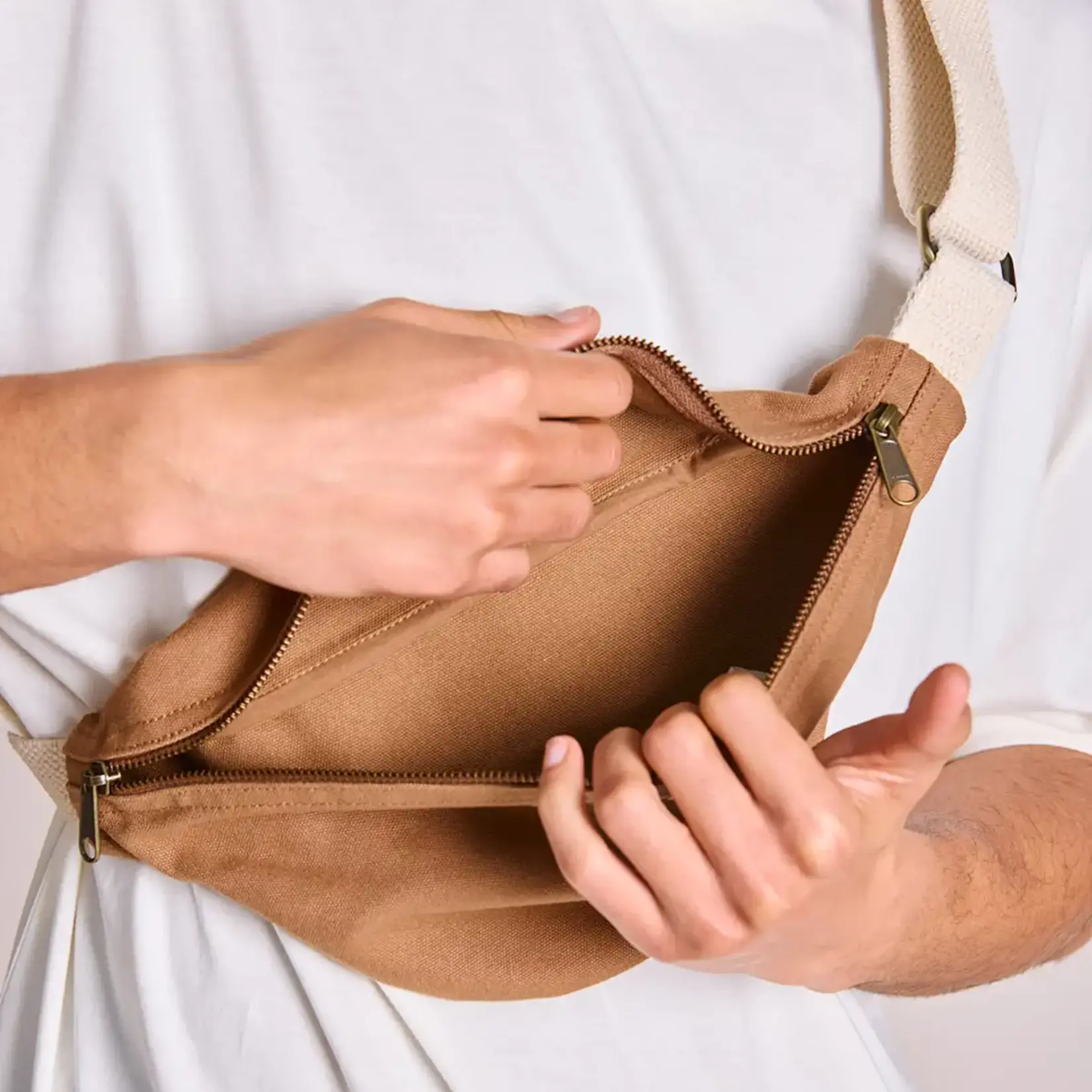 Hindbag Hindbag - Olivia Fanny Pack - Cinnamon