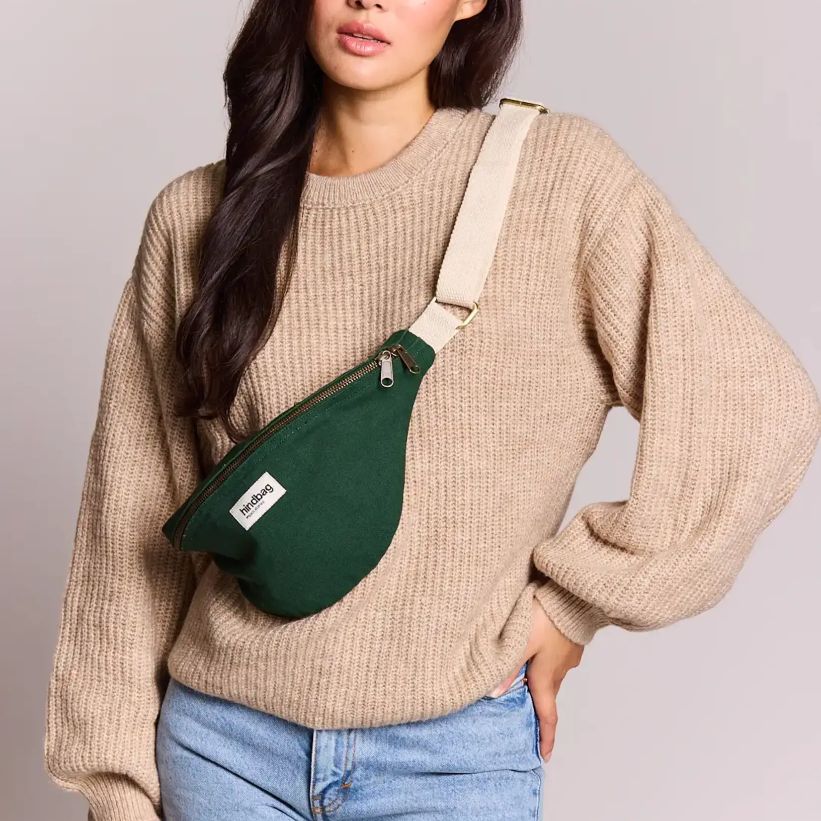 Hindbag Hindbag - Olivia Fanny Pack - Forest Green