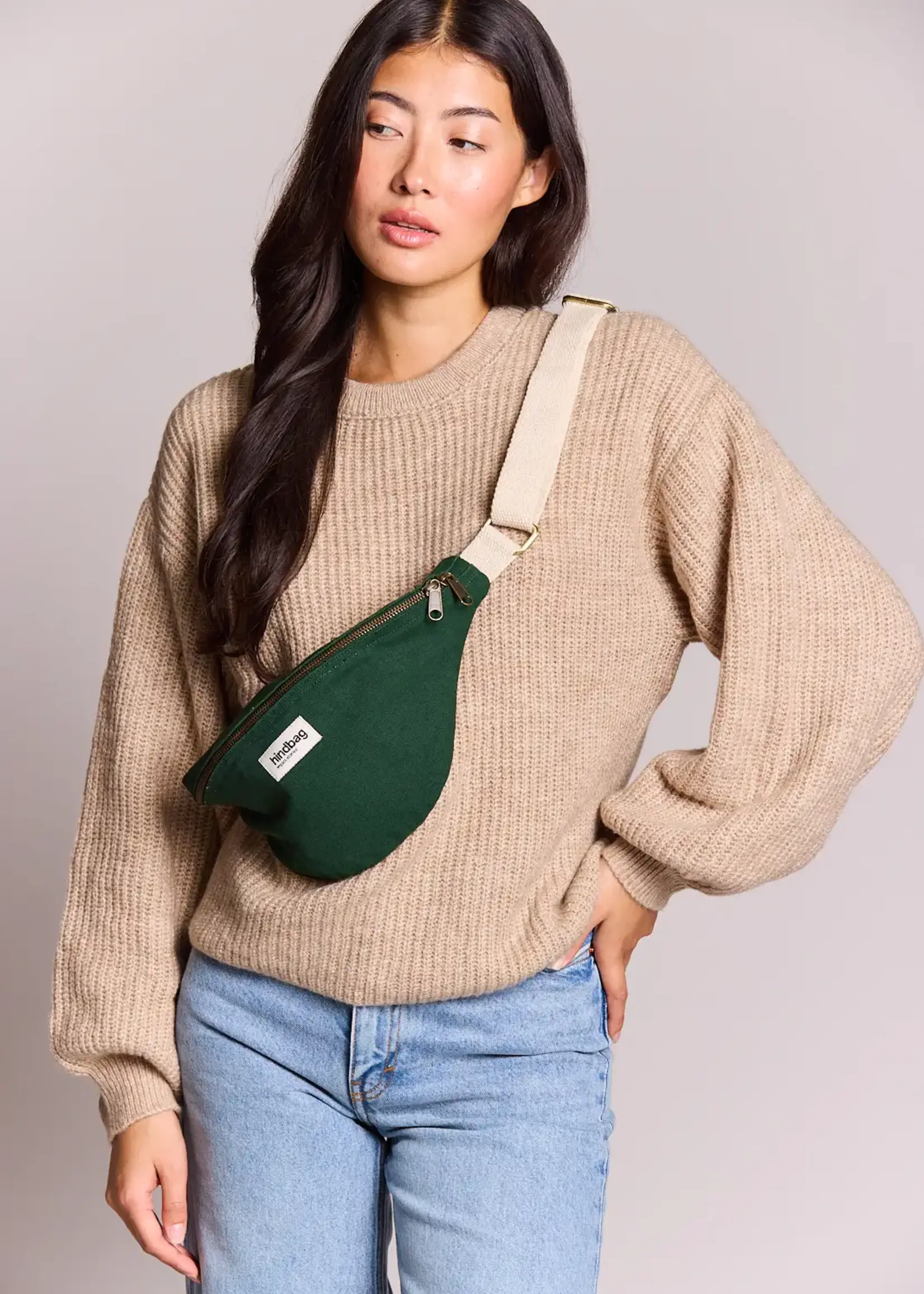 Hindbag Hindbag - Olivia Fanny Pack - Forest Green
