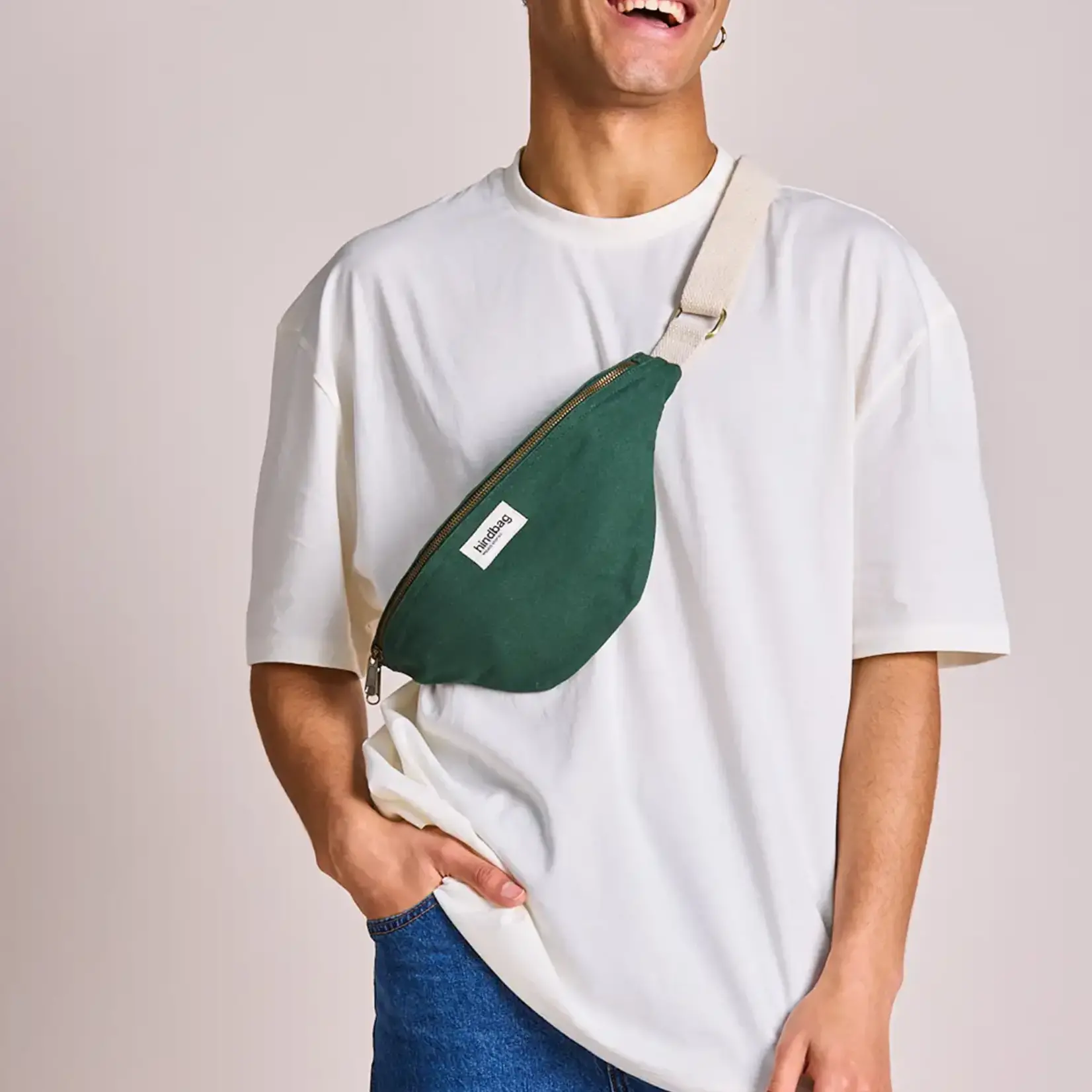Hindbag Hindbag - Olivia Fanny Pack - Forest Green