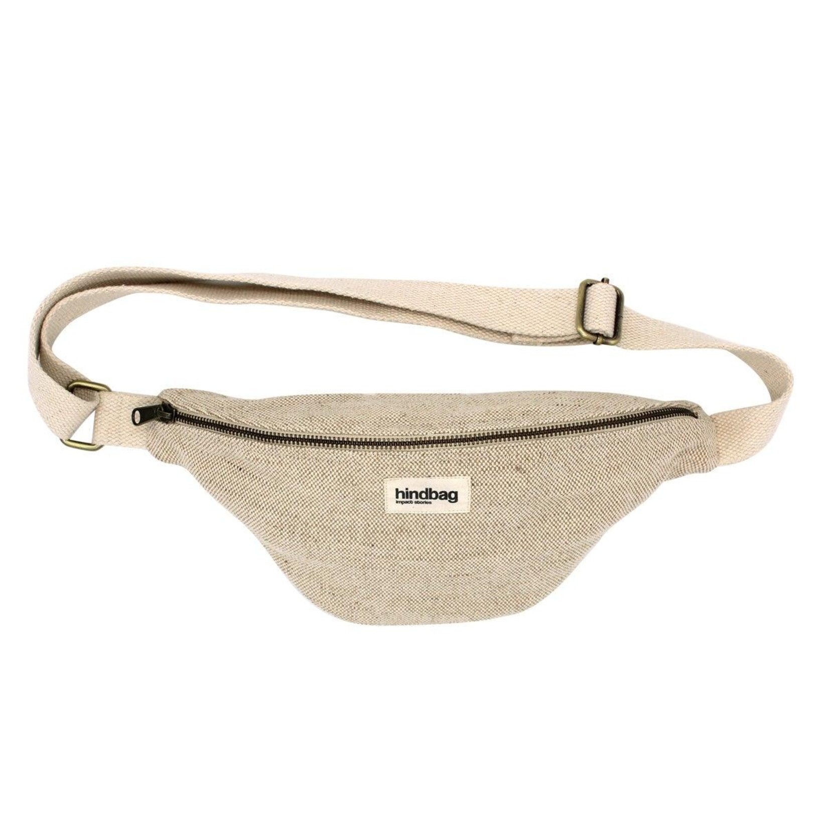 Hindbag Hindbag - Olivia Fanny Pack - Jute