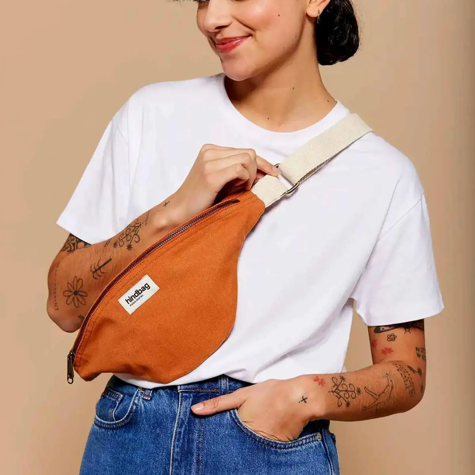 Hindbag Hindbag - Olivia Fanny Pack - Siena