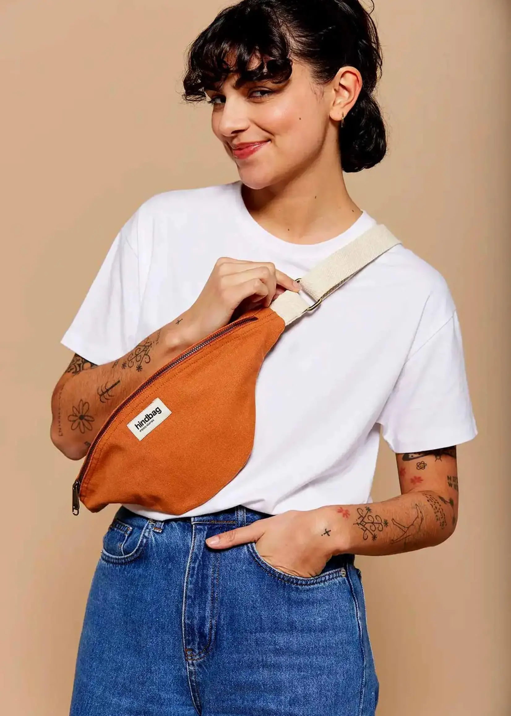 Hindbag Hindbag - Olivia Fanny Pack - Siena