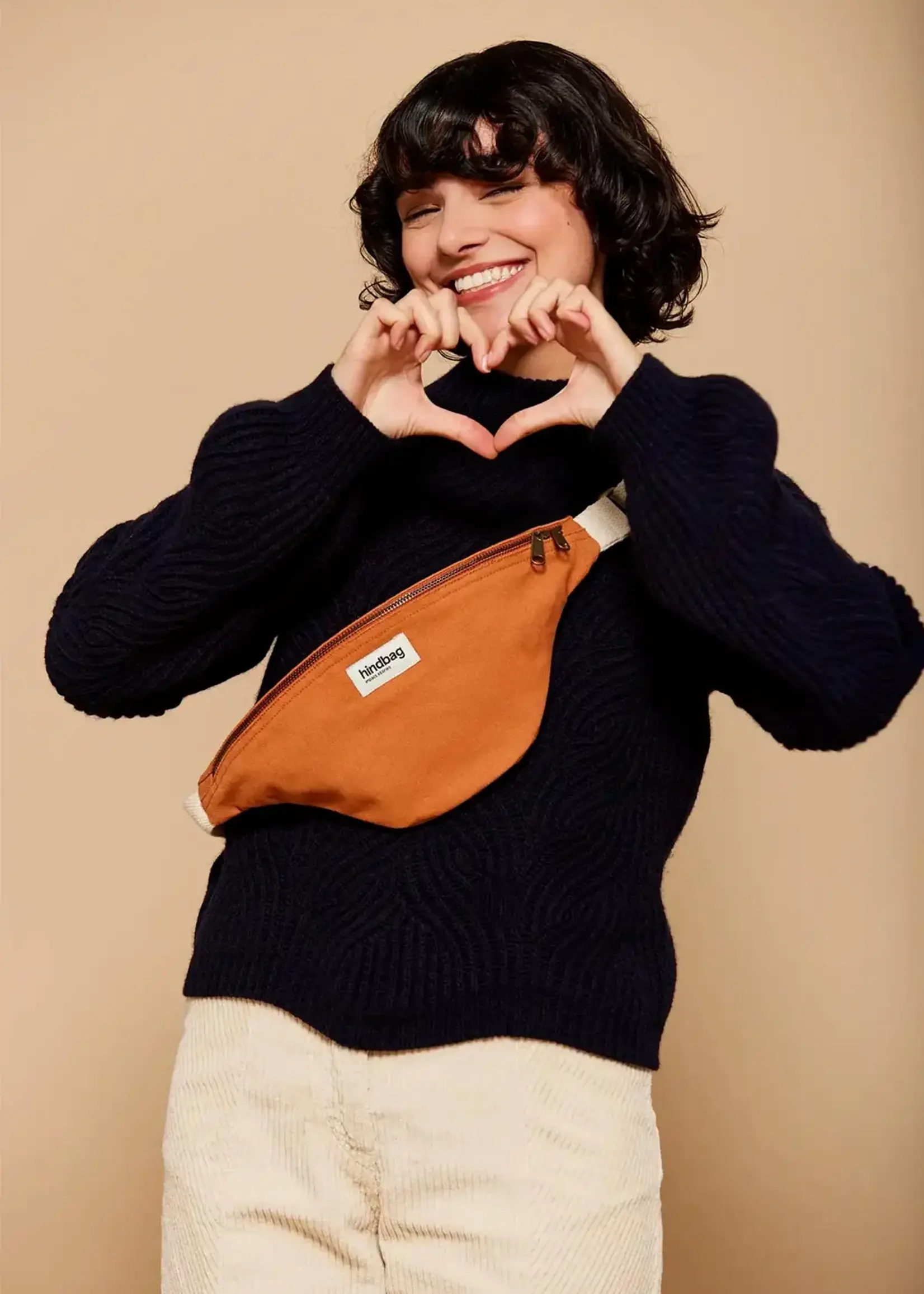 Hindbag Hindbag - Olivia Fanny Pack - Siena