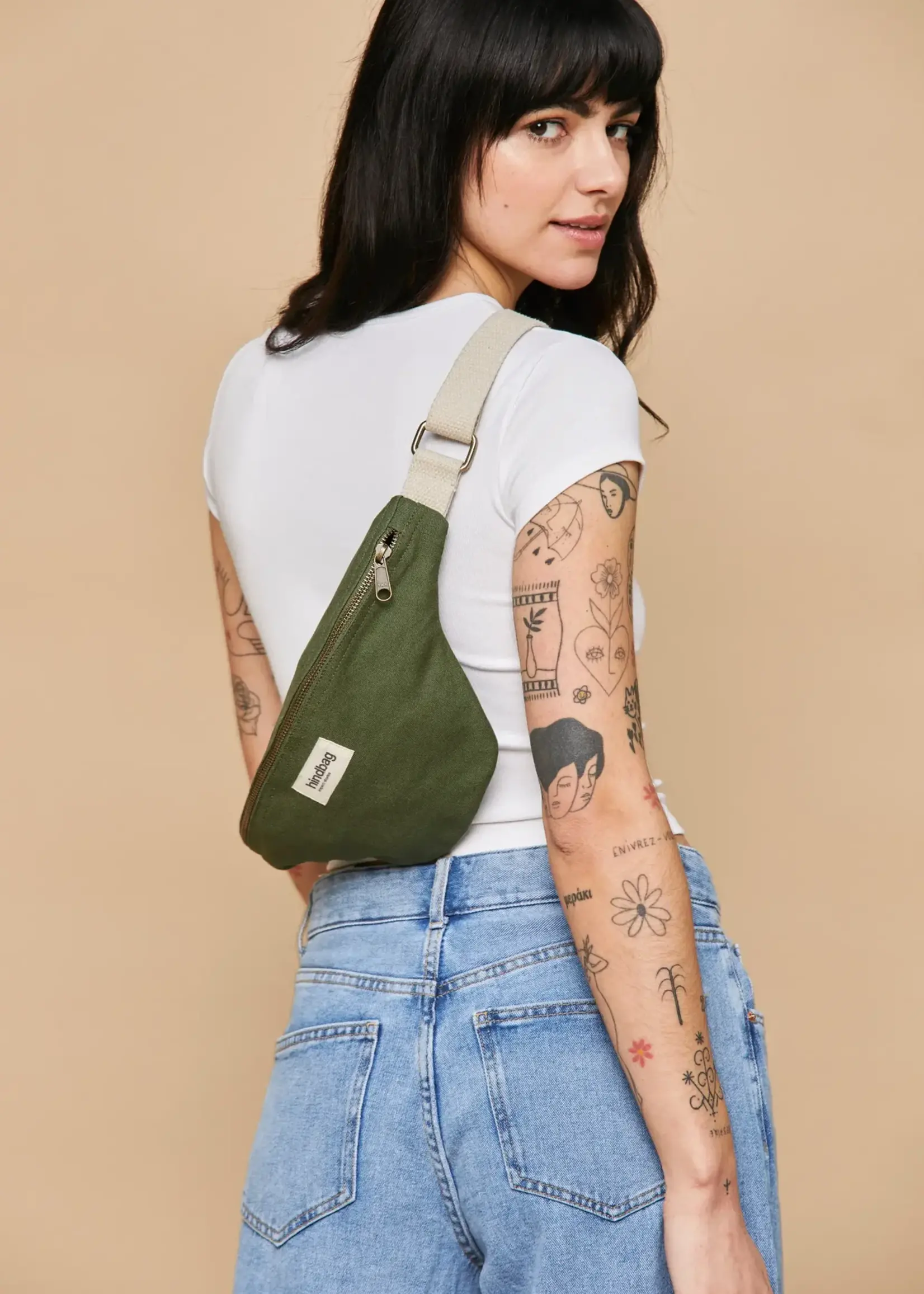 Hindbag Hindbag - Olivia Fanny Pack - Olive