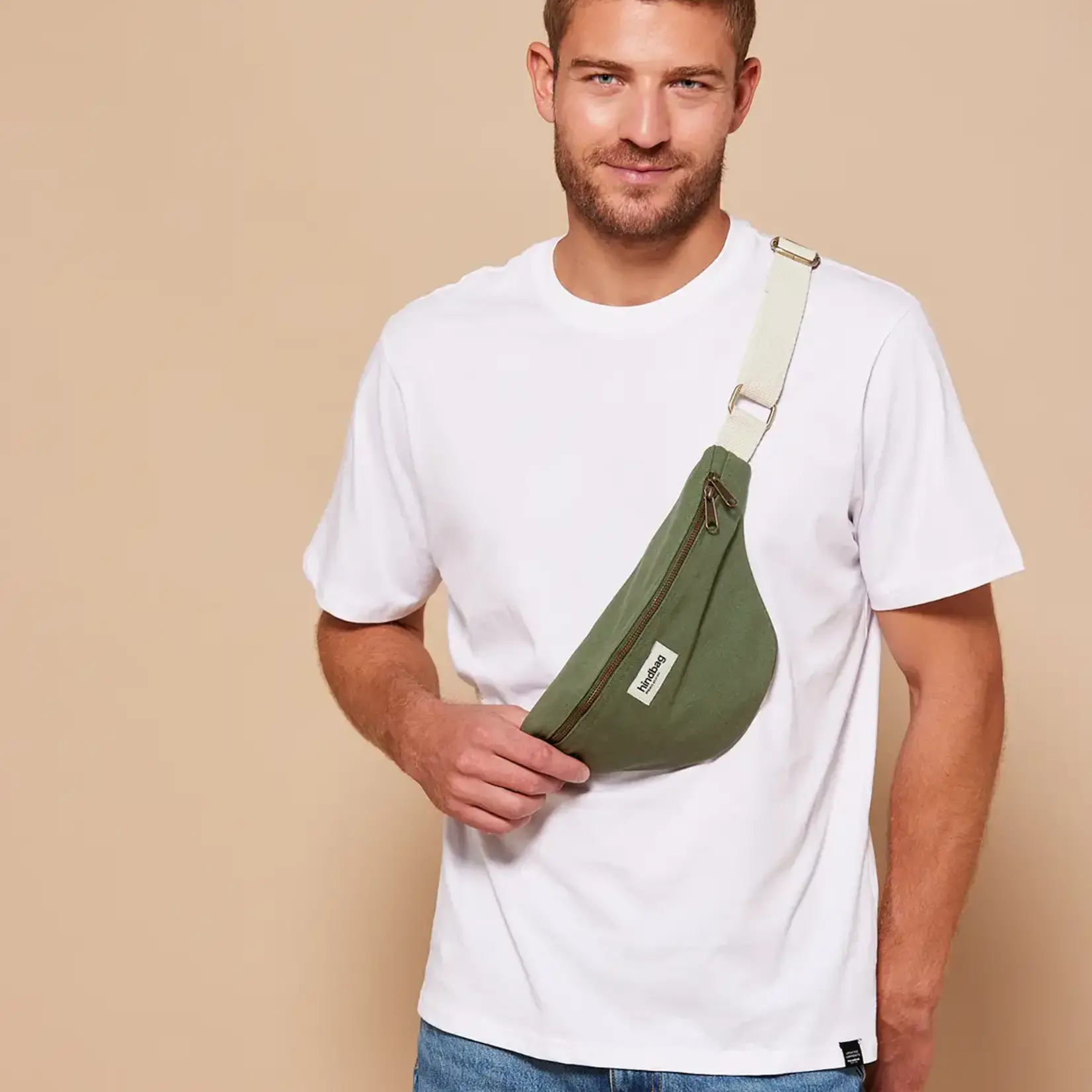 Hindbag Hindbag - Olivia Fanny Pack - Olive