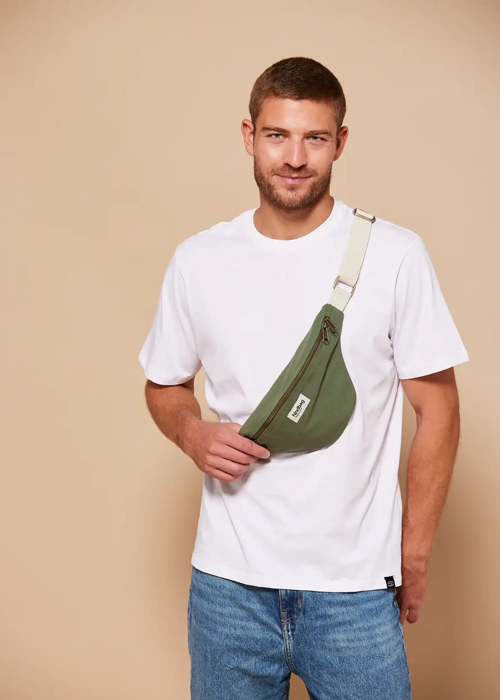 Hindbag Hindbag - Olivia Fanny Pack - Olive