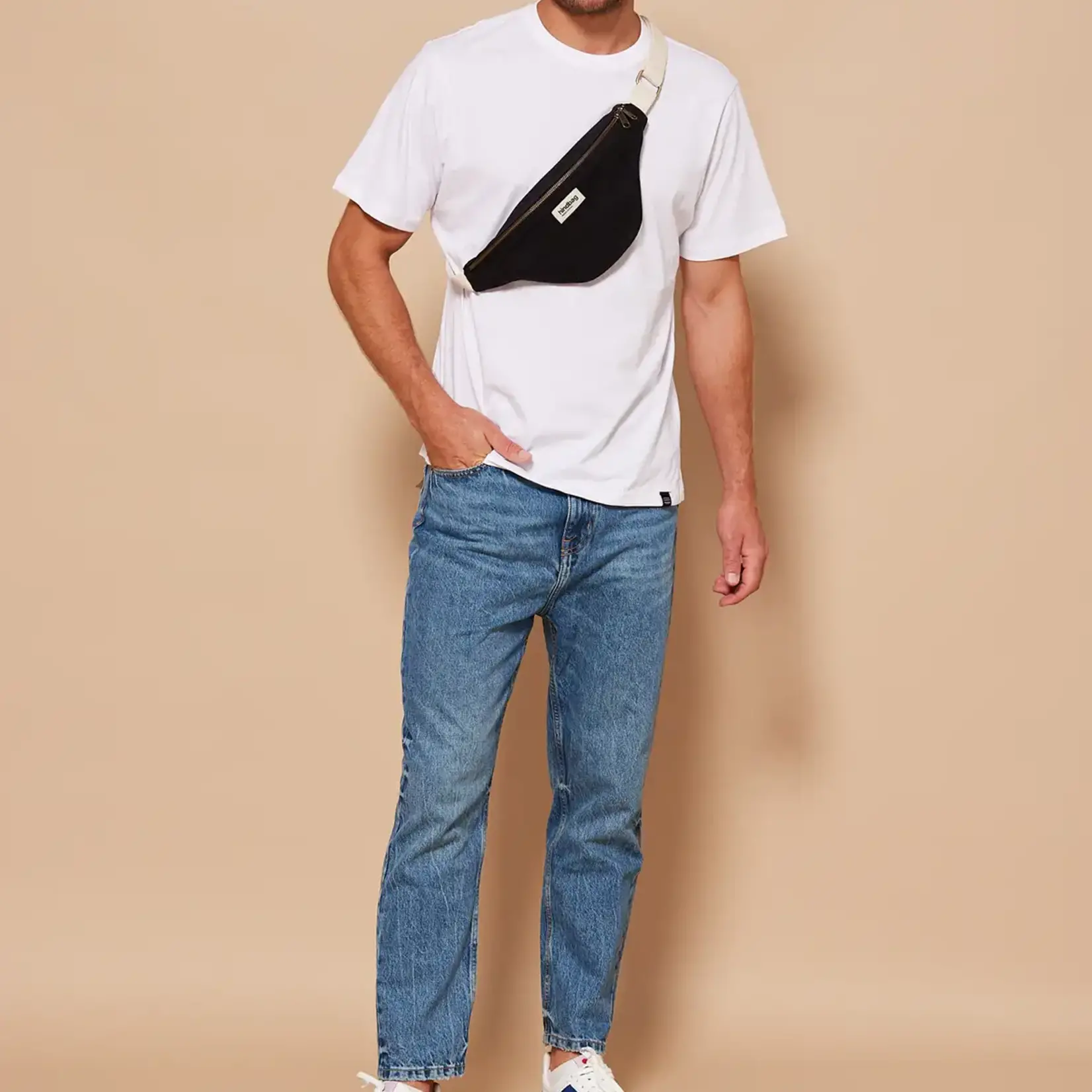 Hindbag Hindbag - Olivia Fanny Pack - Black