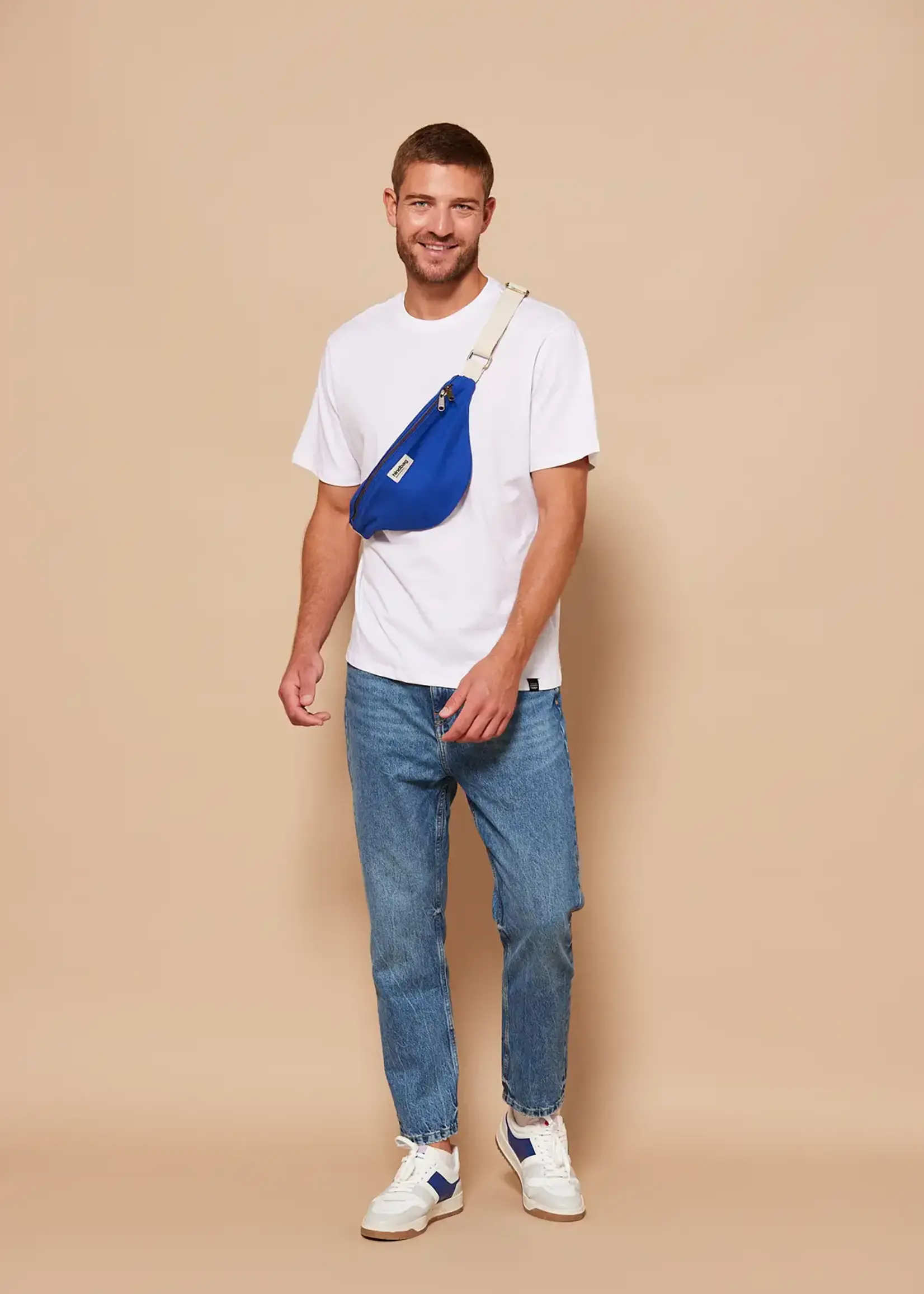 Hindbag Hindbag - Olivia Fanny Pack - Electric Blue