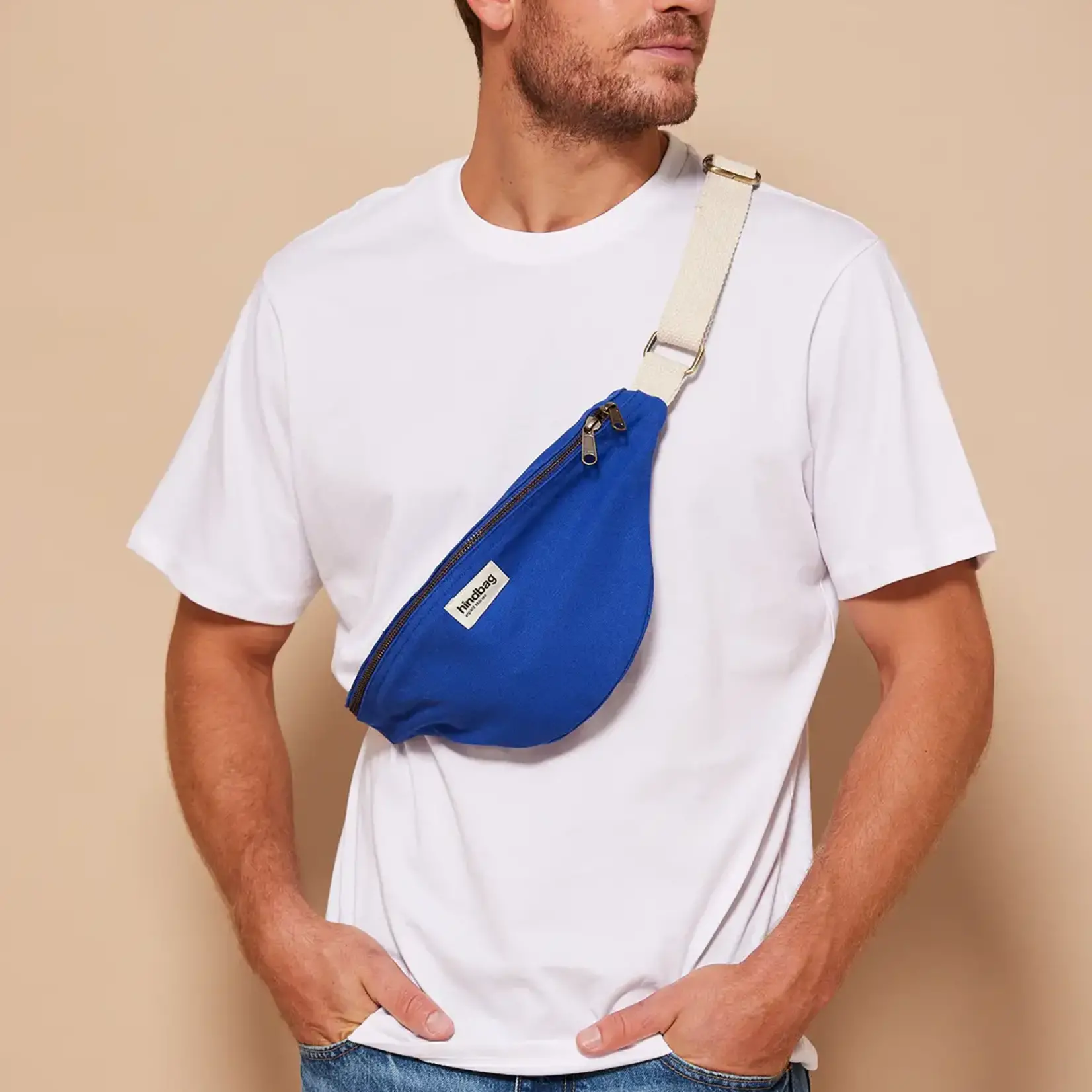 Hindbag Hindbag - Olivia Fanny Pack - Electric Blue