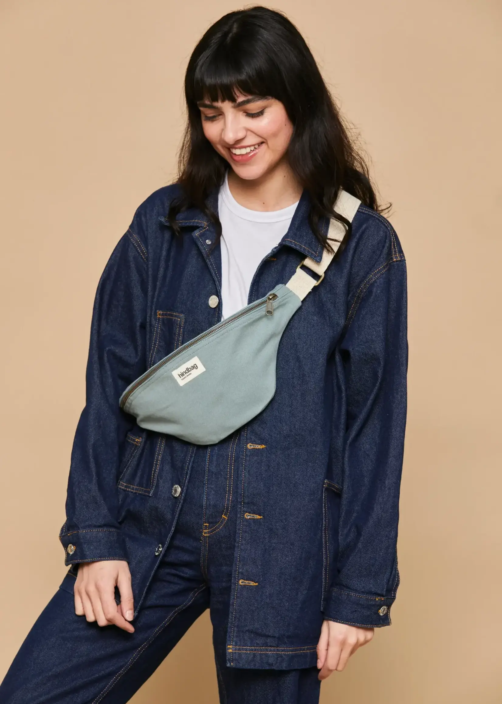 Hindbag Hindbag - Olivia Fanny Pack - Sage