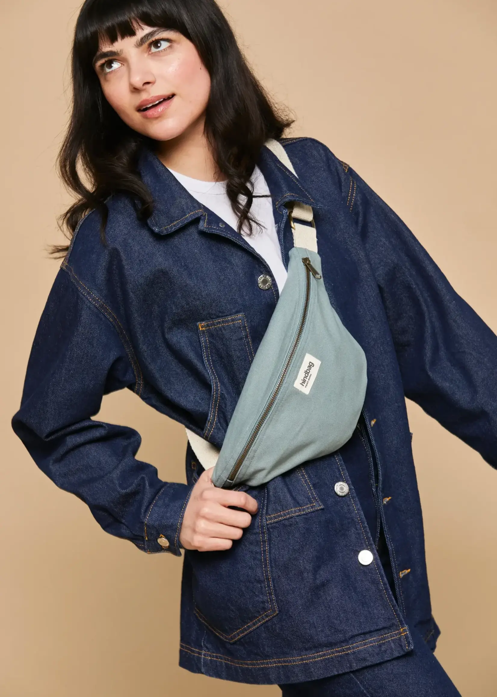 Hindbag Hindbag - Olivia Fanny Pack - Sage