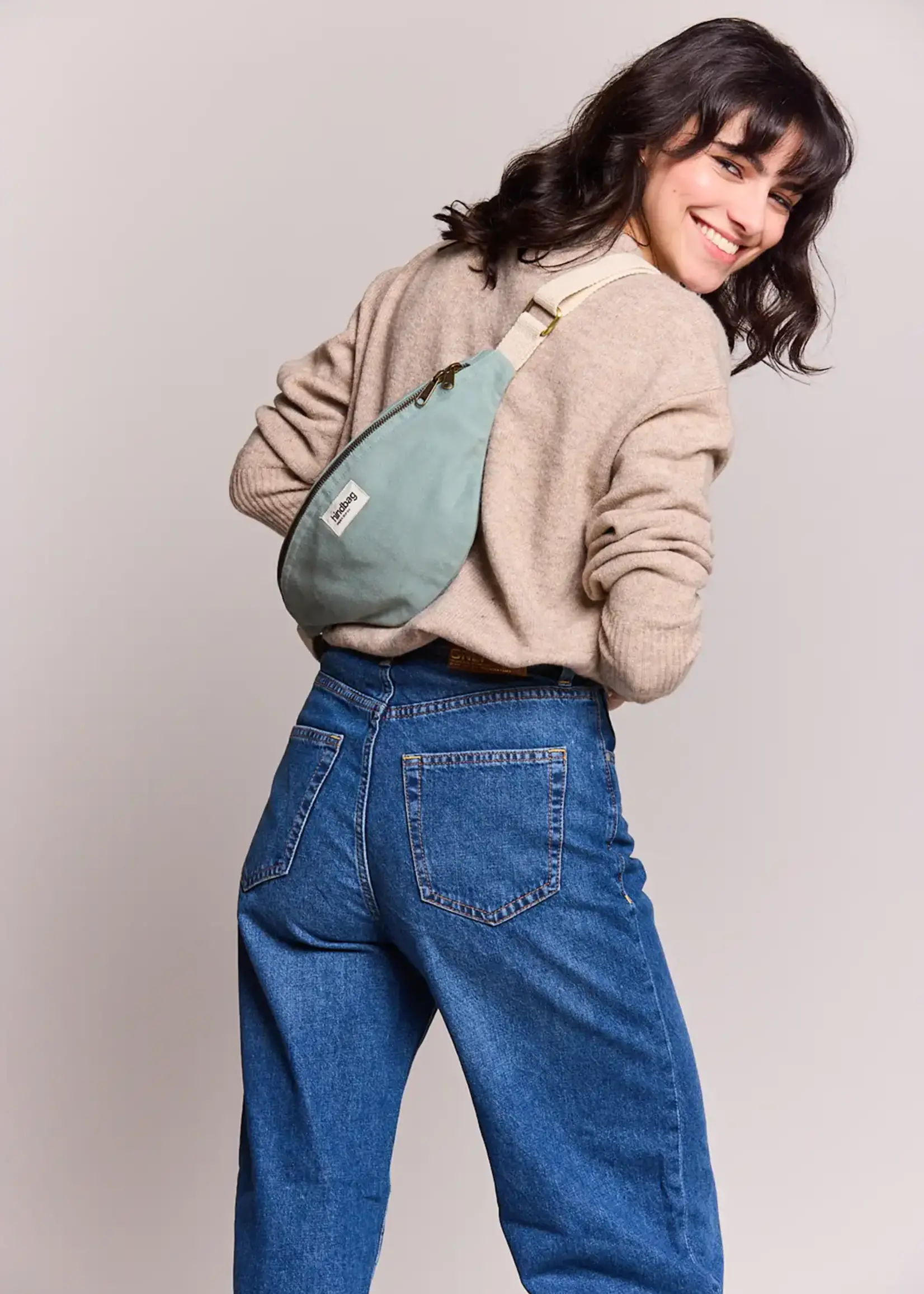 Hindbag Hindbag - Olivia Fanny Pack - Sage