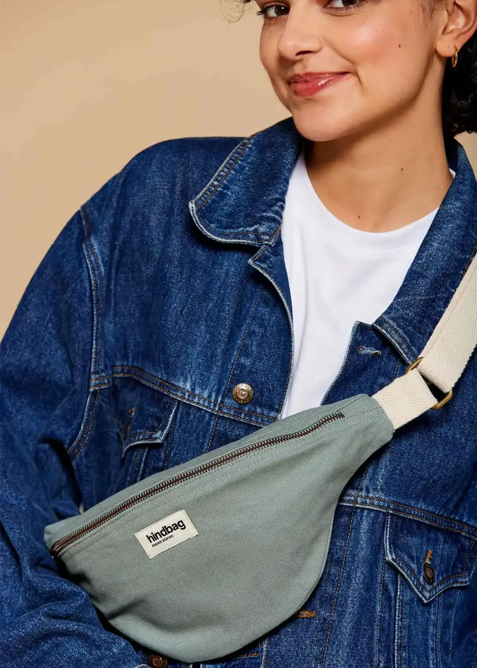 Hindbag Hindbag - Olivia Fanny Pack - Sage