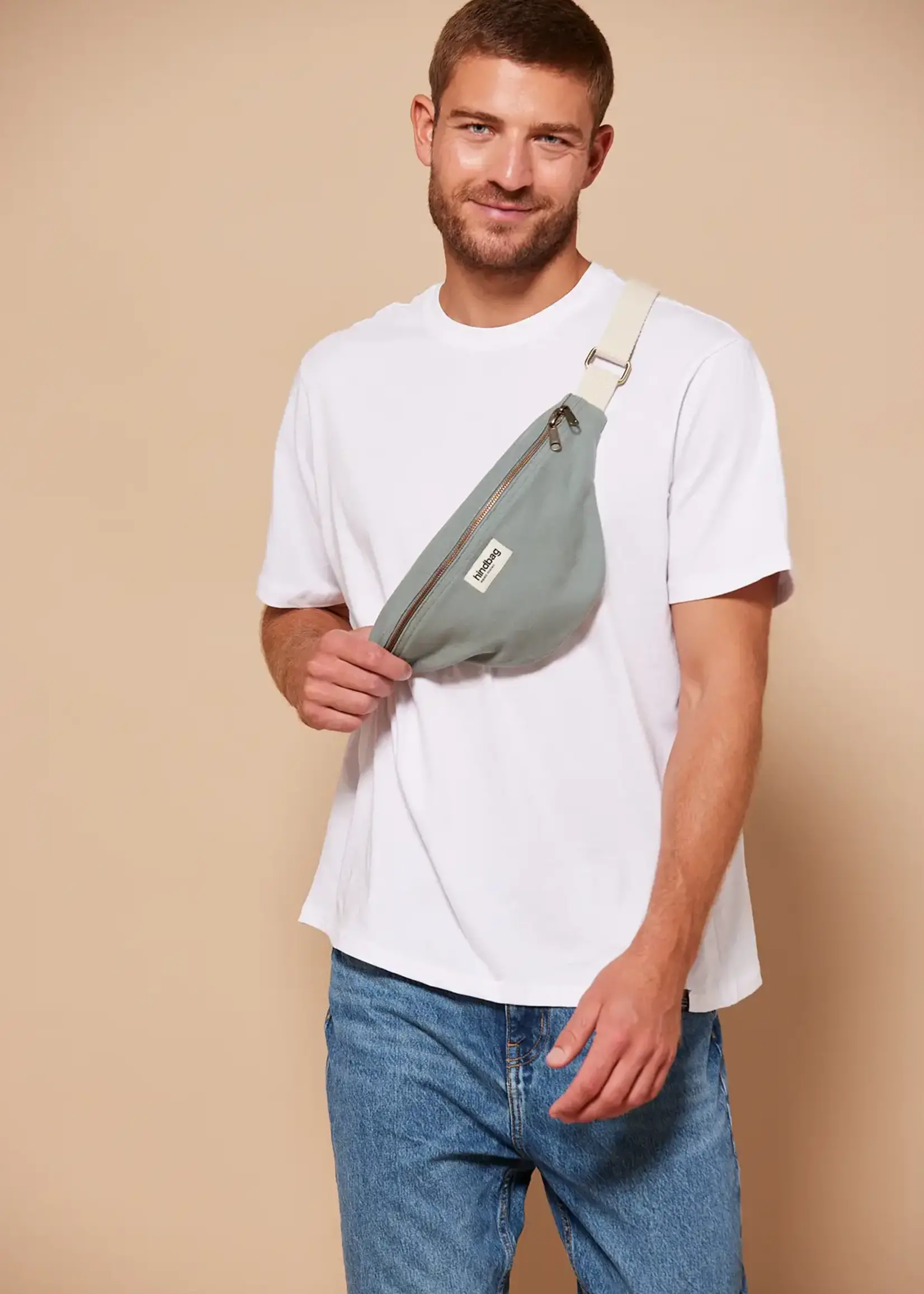 Hindbag Hindbag - Olivia Fanny Pack - Sage