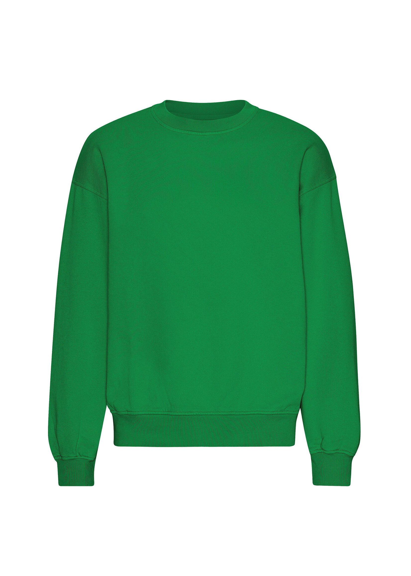 Colorful Standard Colorful Standard - Organic Oversized Crew - Kelly Green