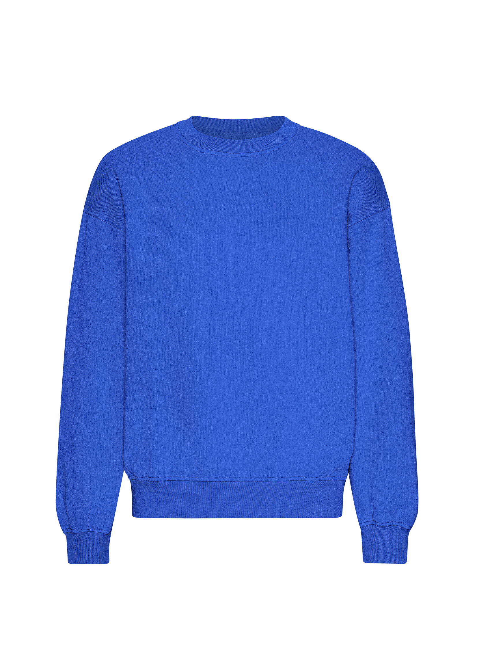 Colorful Standard Colorful Standard - Organic Oversized Crew - Sapphire Blue