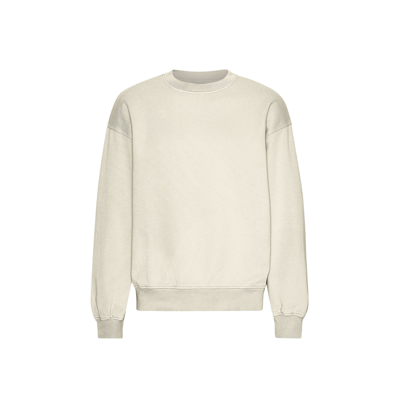 Colorful Standard Colorful Standard - Oversized Merino Wool Crew - Ivory White