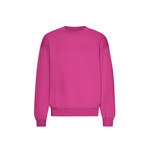 Colorful Standard Colorful Standard - Oversized Merino Wool Crew - Magenta Blaze