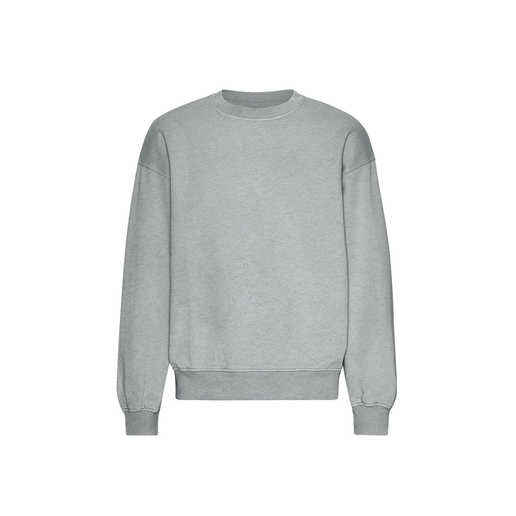 Colorful Standard Colorful Standard - Oversized Merino Wool Crew - Heather Grey