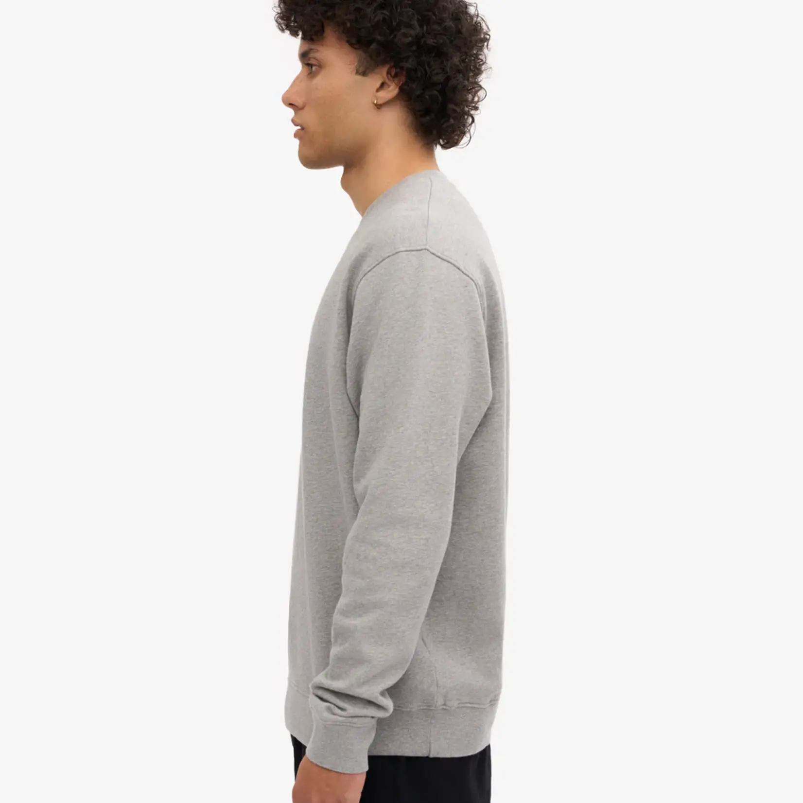 Colorful Standard Colorful Standard - Oversized Merino Wool Crew - Heather Grey