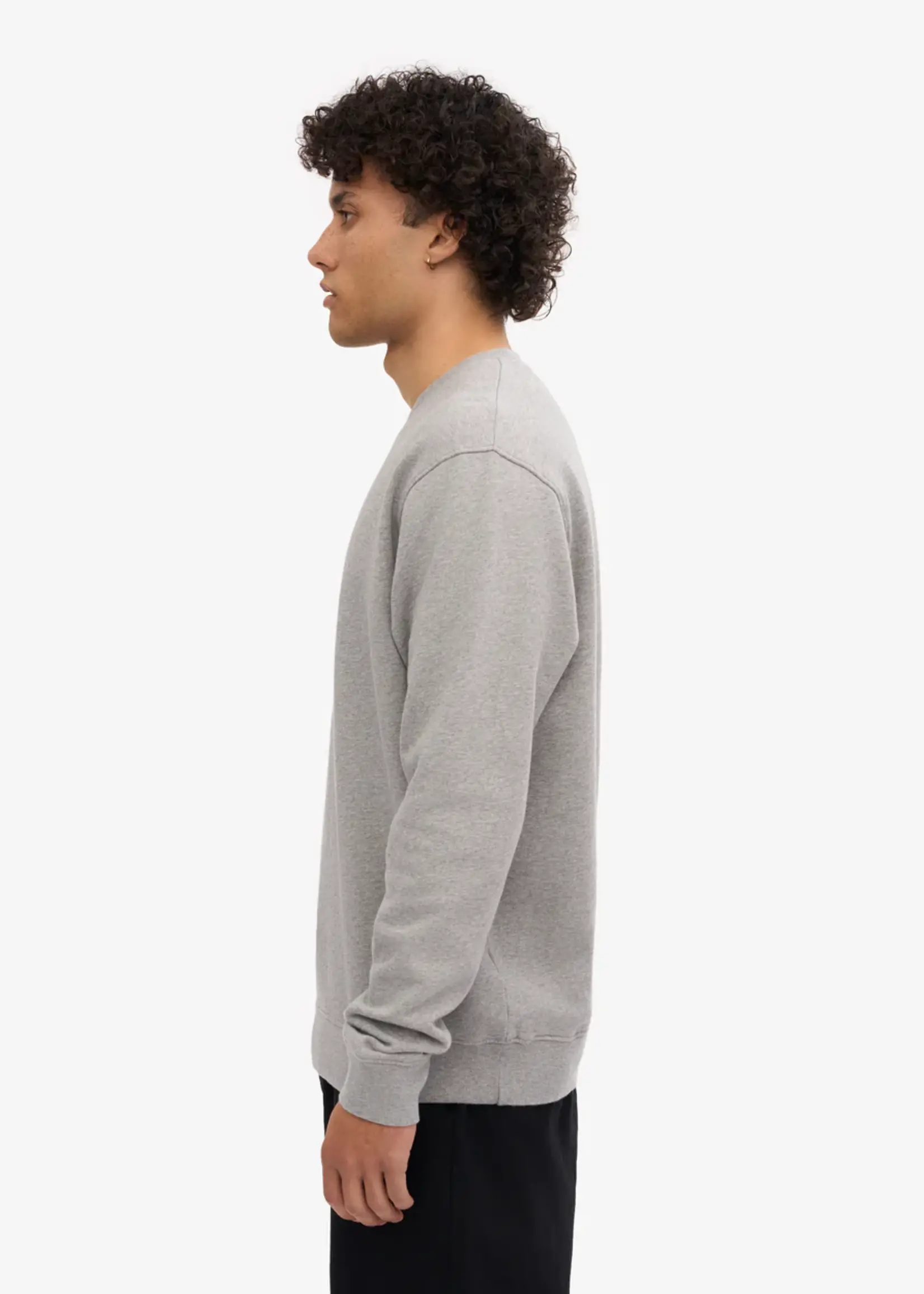 Colorful Standard Colorful Standard - Oversized Merino Wool Crew - Heather Grey