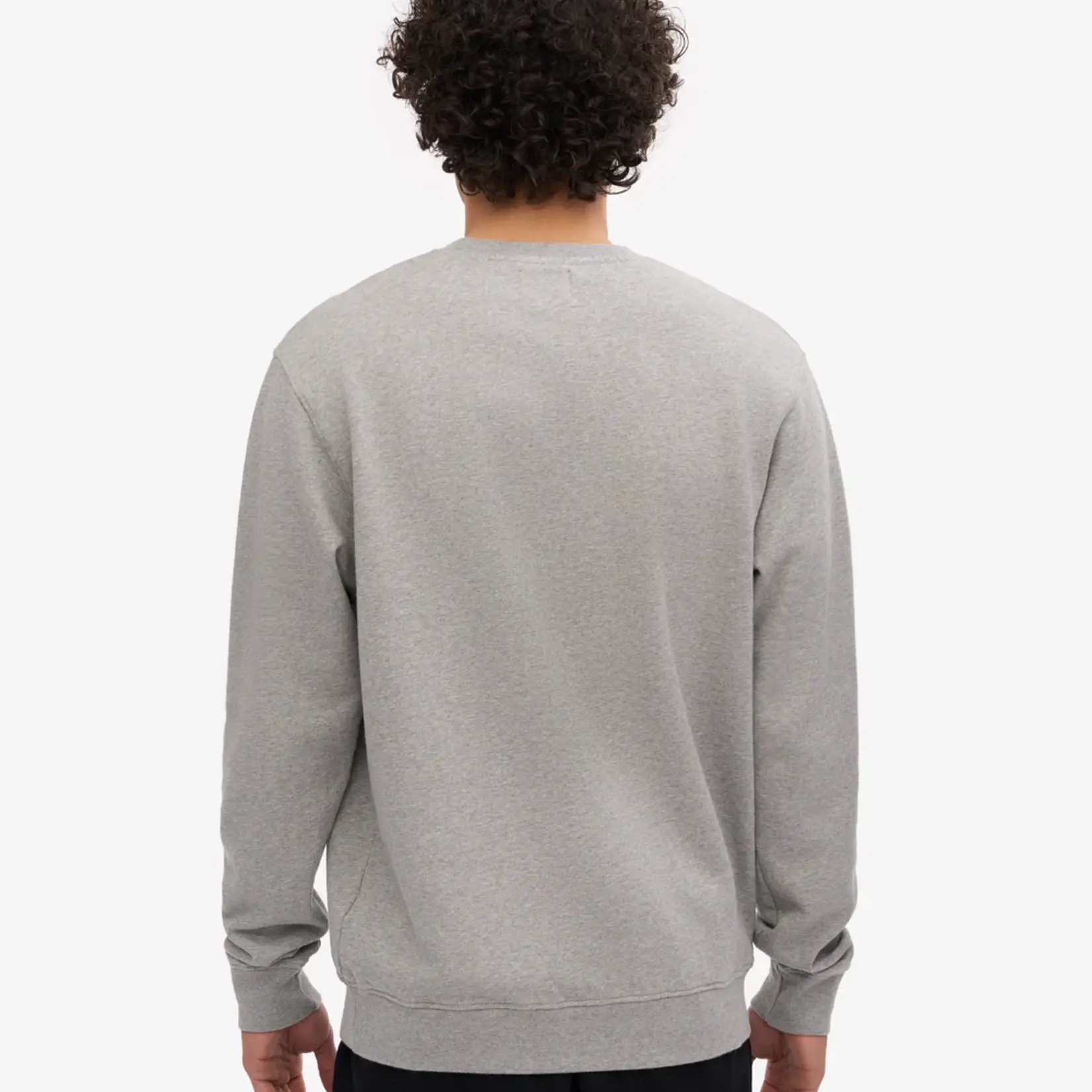Colorful Standard Colorful Standard - Oversized Merino Wool Crew - Heather Grey