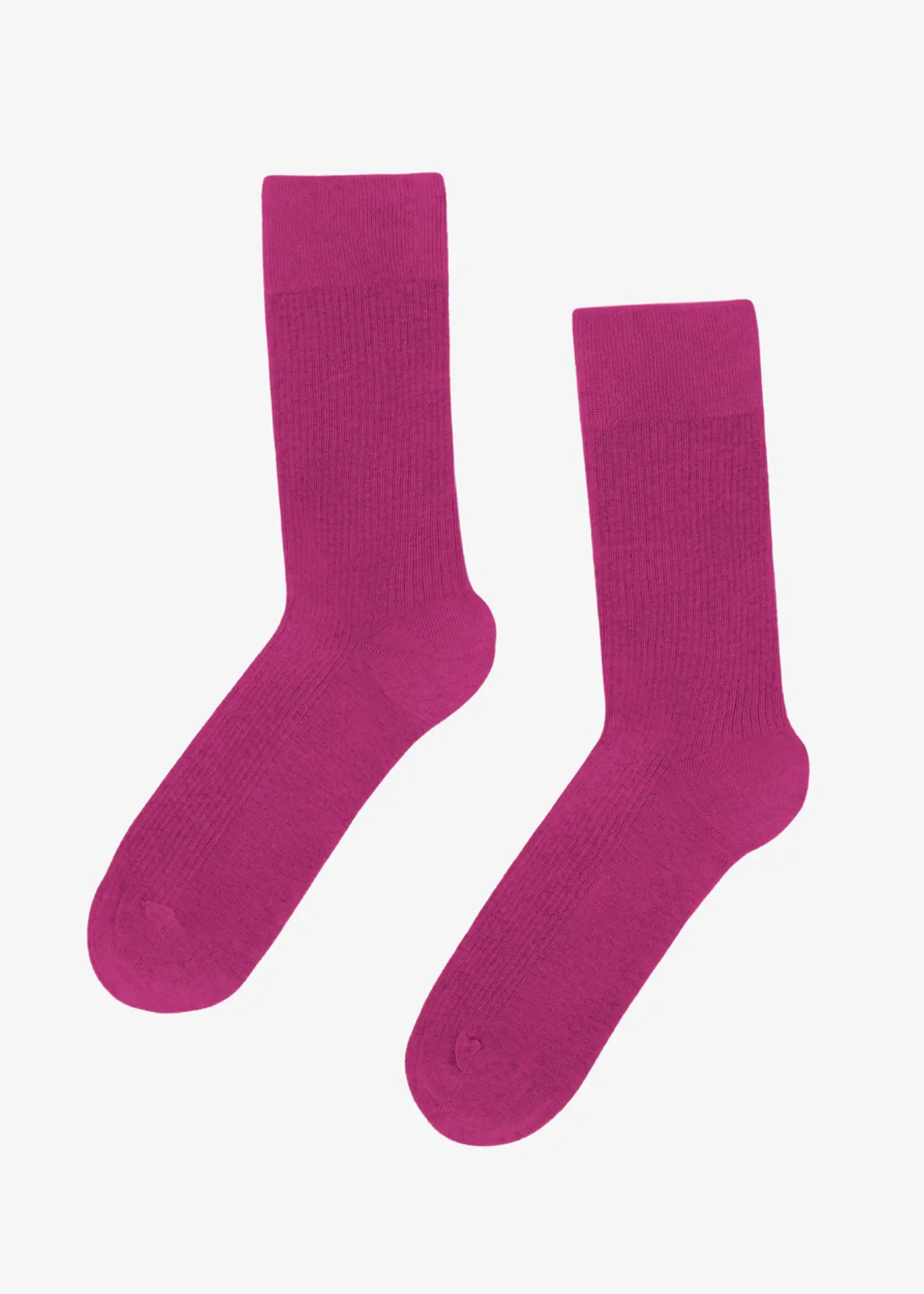 Colorful Standard Colorful Standard - Women Classic Organic Sock - Magenta Blaze