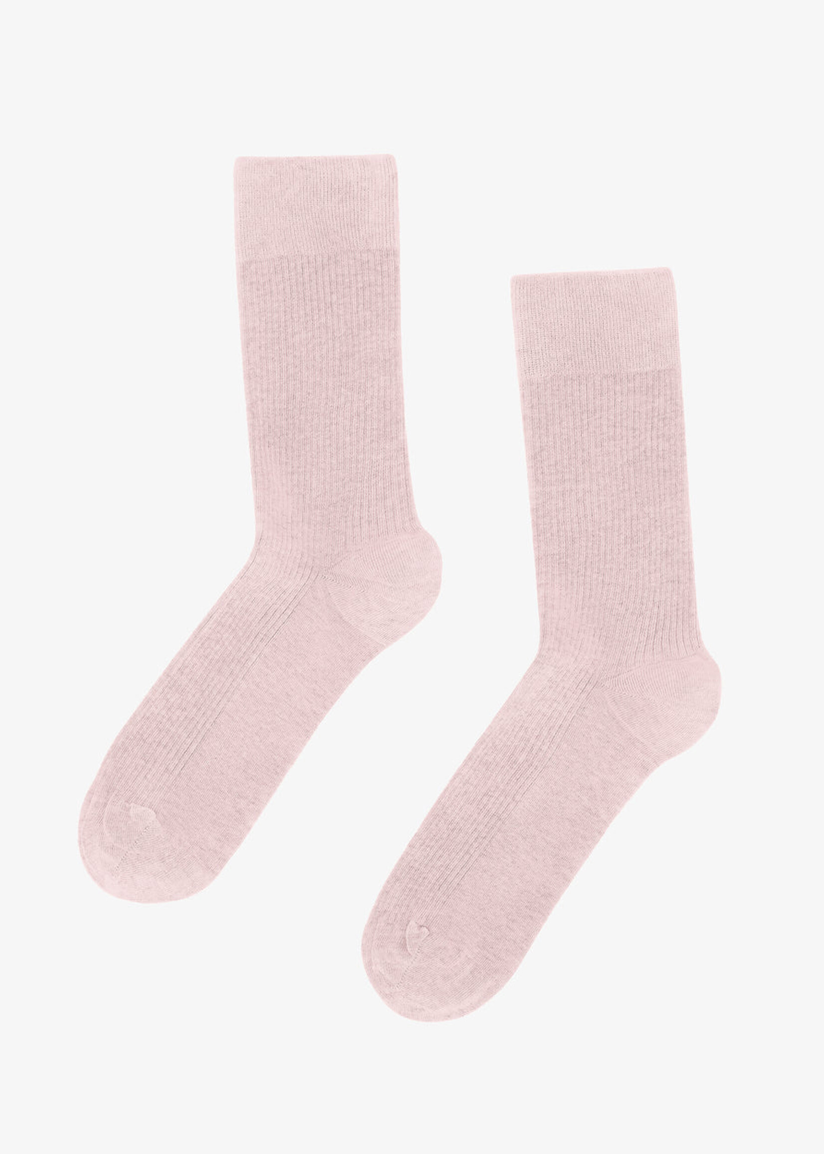 Colorful Standard Colorful Standard - Women Classic Organic Sock - Faded Pink