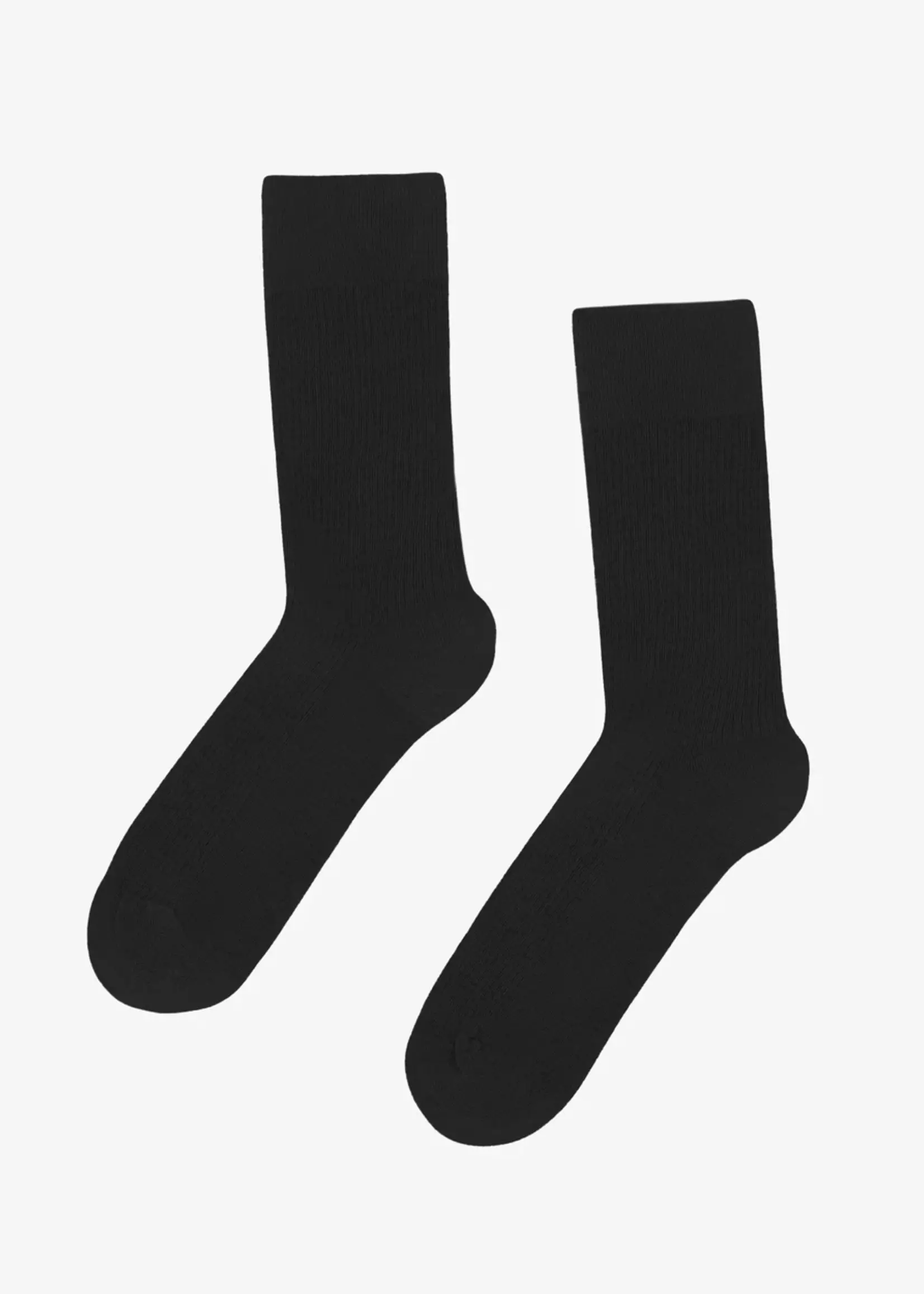 Colorful Standard Colorful Standard - Women Classic Organic Sock - Deep Black