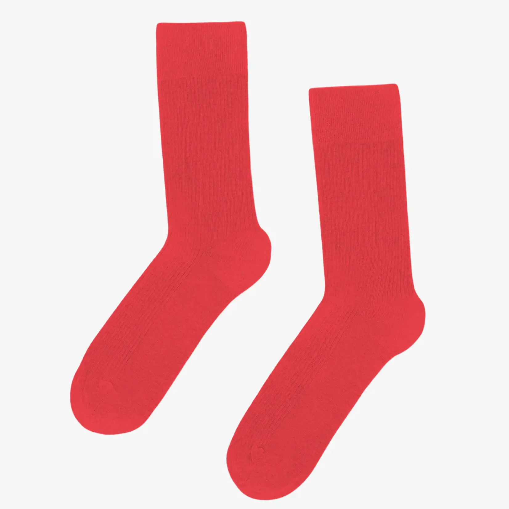 Colorful Standard Colorful Standard - Classic Organic Sock - Red Tangerine One Size