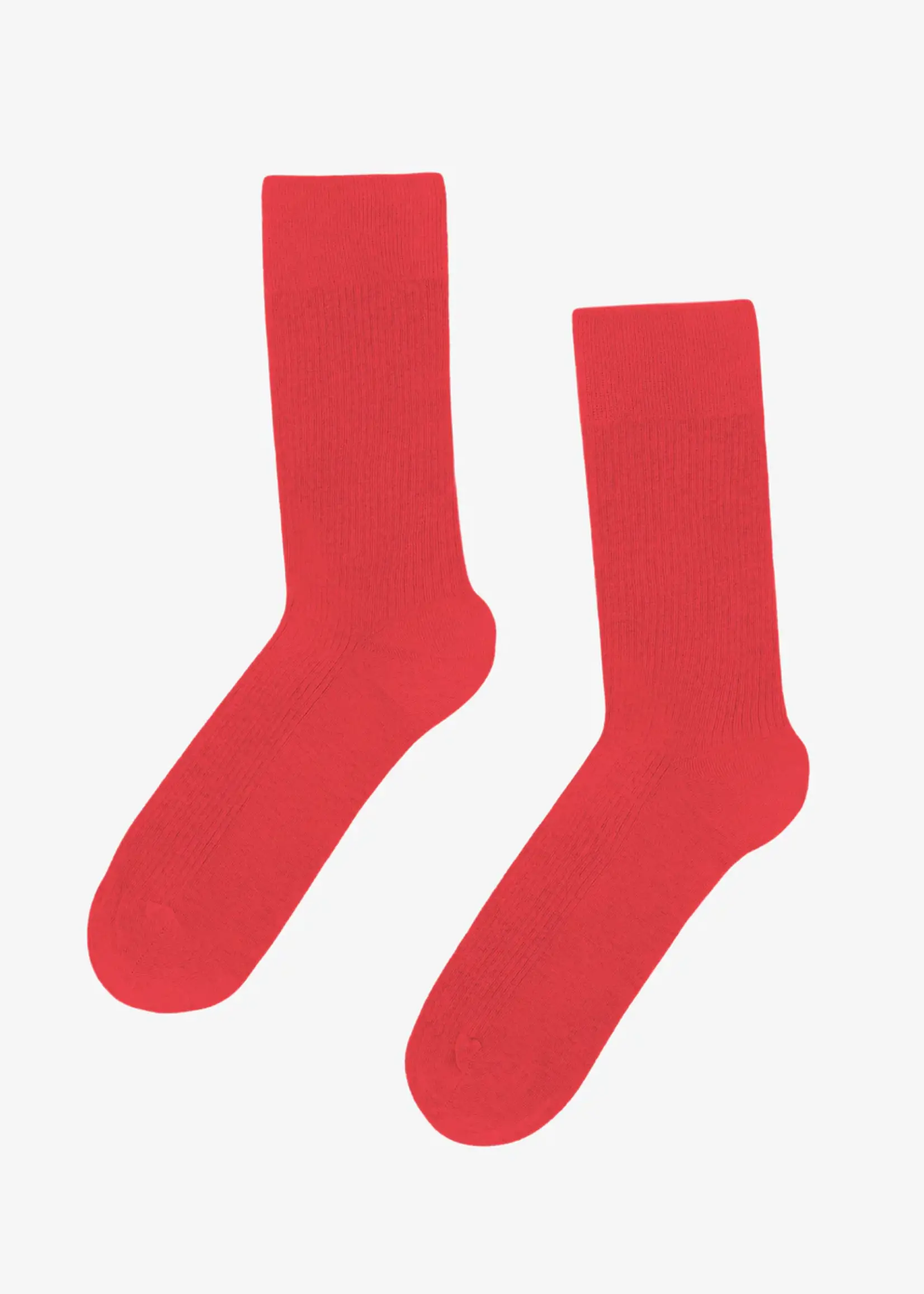 Colorful Standard Colorful Standard - Classic Organic Sock - Red Tangerine One Size