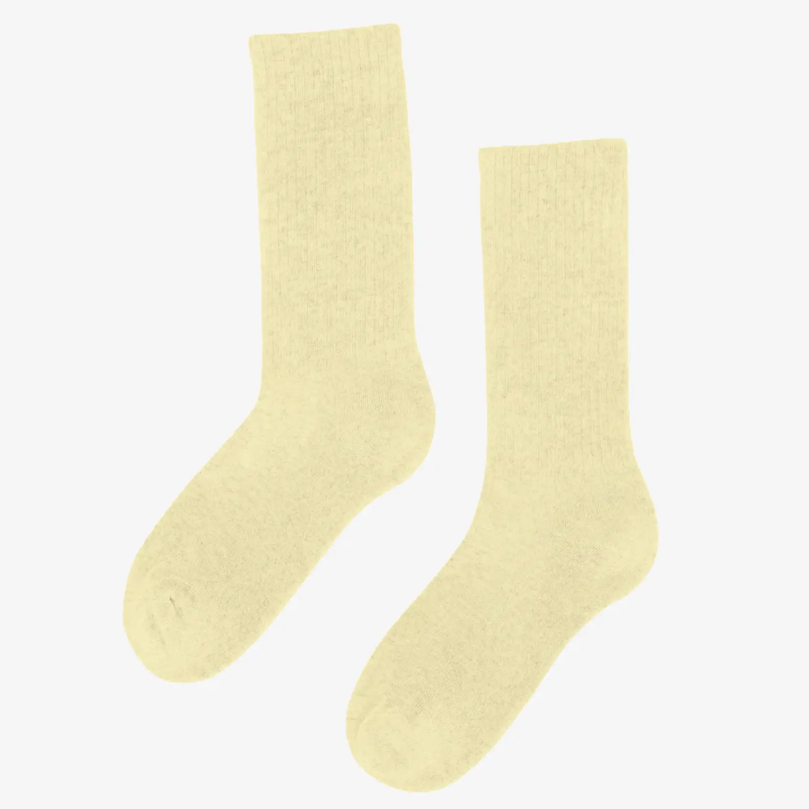 Colorful Standard Colorful Standard - Organic Active Sock - Soft Yellow