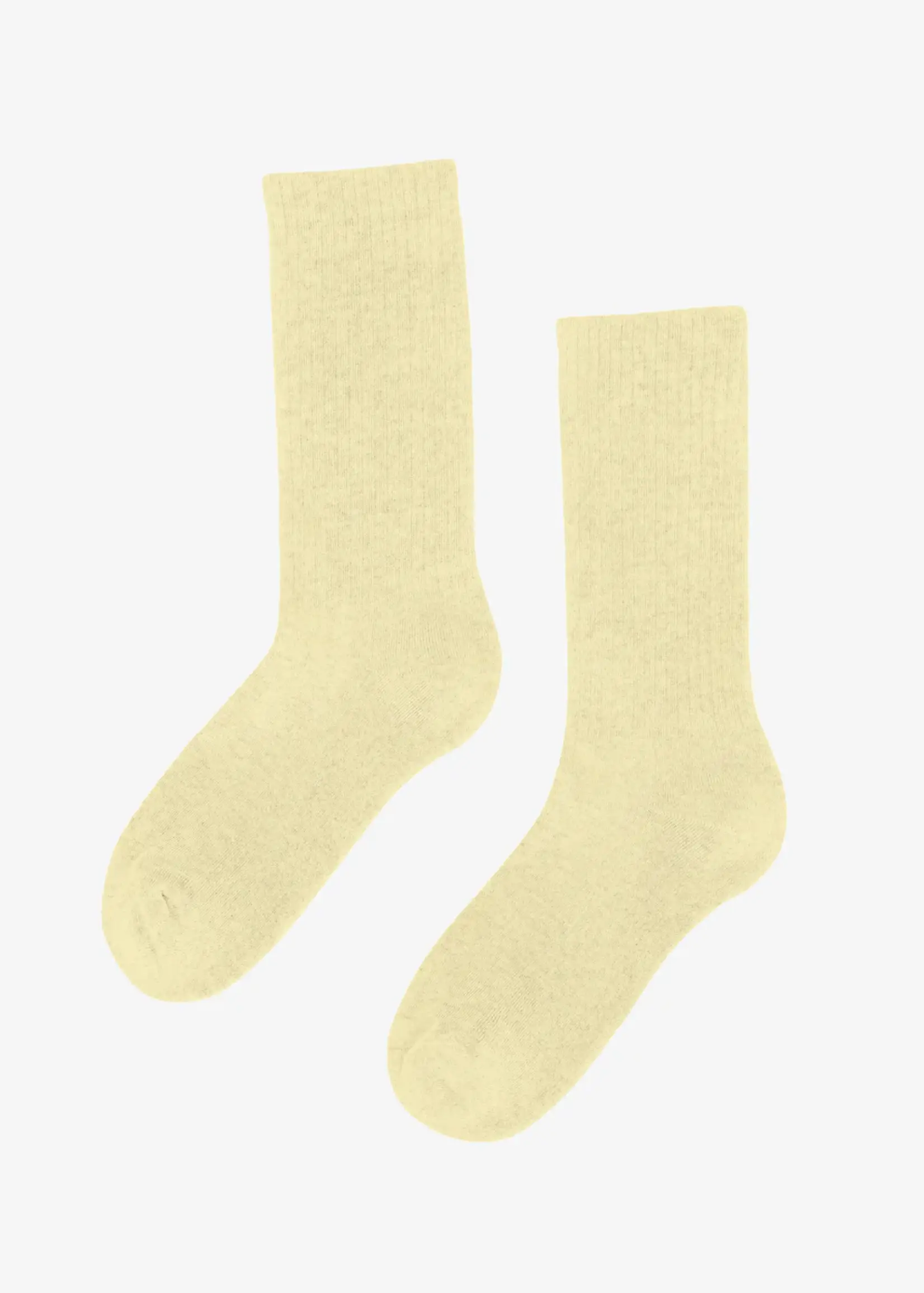 Colorful Standard Colorful Standard - Organic Active Sock - Soft Yellow