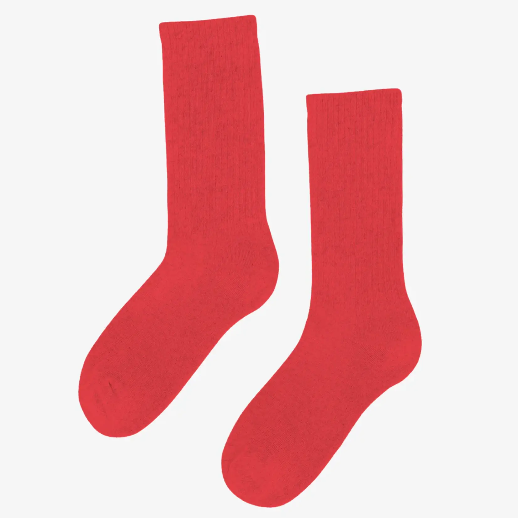 Colorful Standard Colorful Standard - Organic Active Sock - Red Tangerine