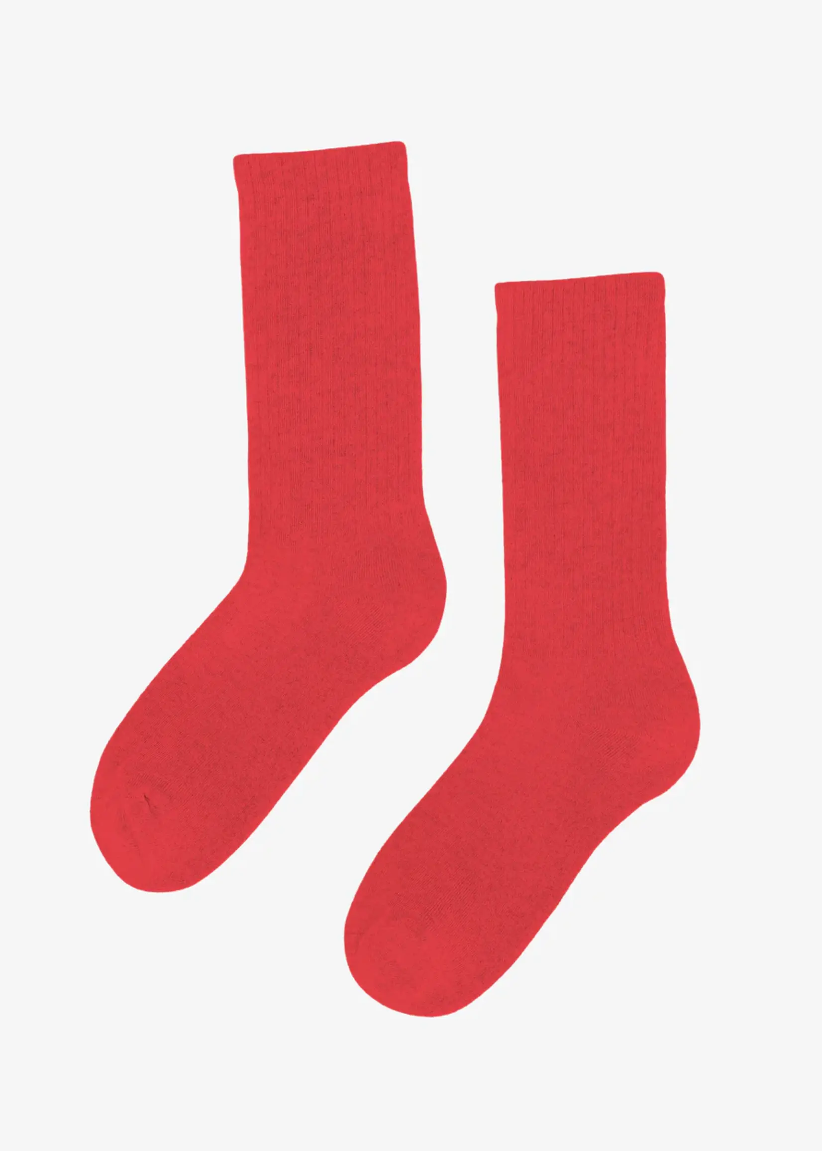Colorful Standard Colorful Standard - Organic Active Sock - Red Tangerine