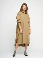 Moshi Moshi Mind Moshi Moshi Mind - Hemdjurk keperstof Khaki