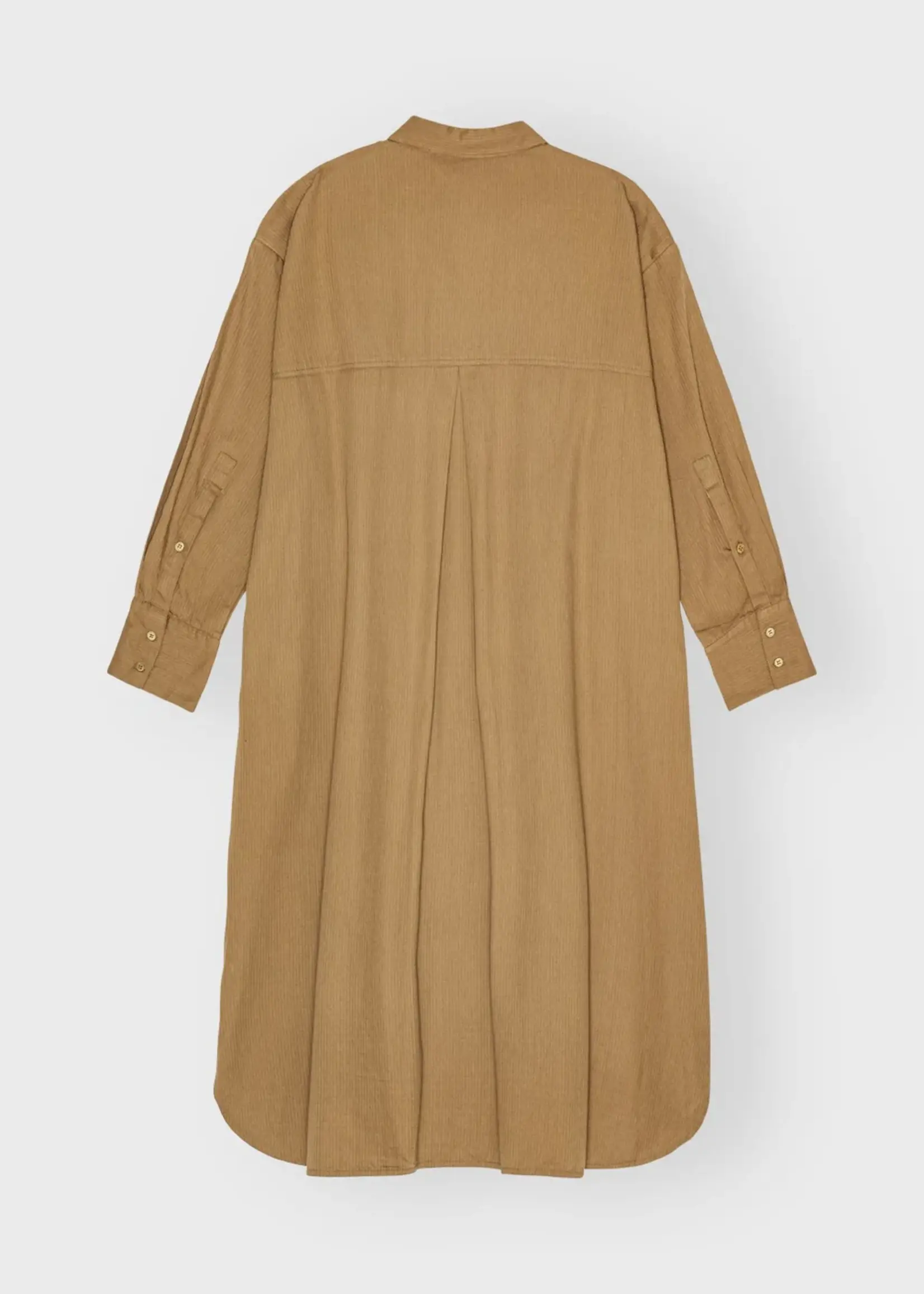 Moshi Moshi Mind Moshi Moshi Mind - Hemdjurk keperstof Khaki