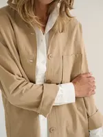 Moshi Moshi Mind Moshi Moshi Mind - Shirt crepe Zand
