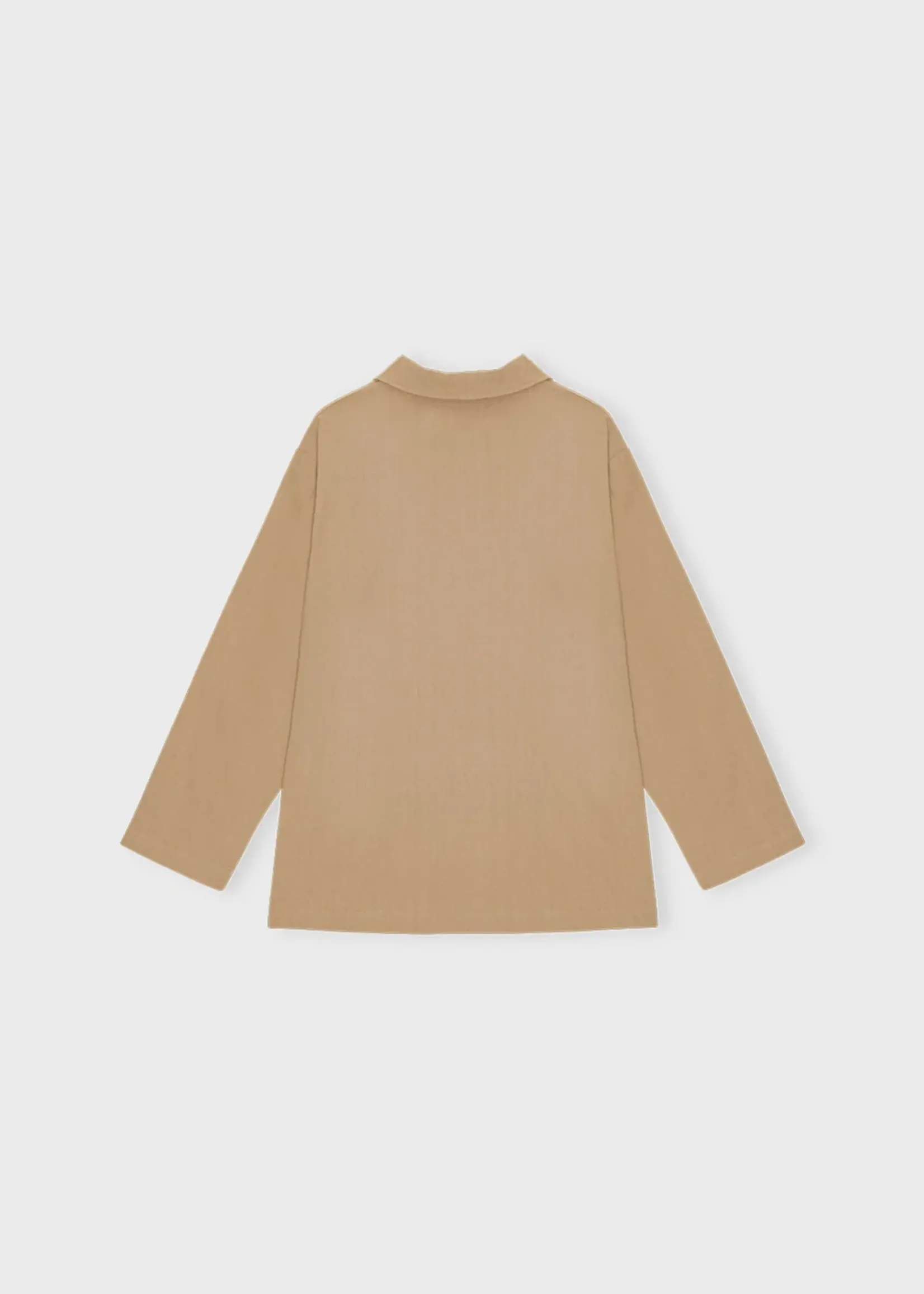 Moshi Moshi Mind Moshi Moshi Mind - Shirt crepe Zand