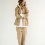 Moshi Moshi Mind Moshi Moshi Mind - Broek crepe Zand