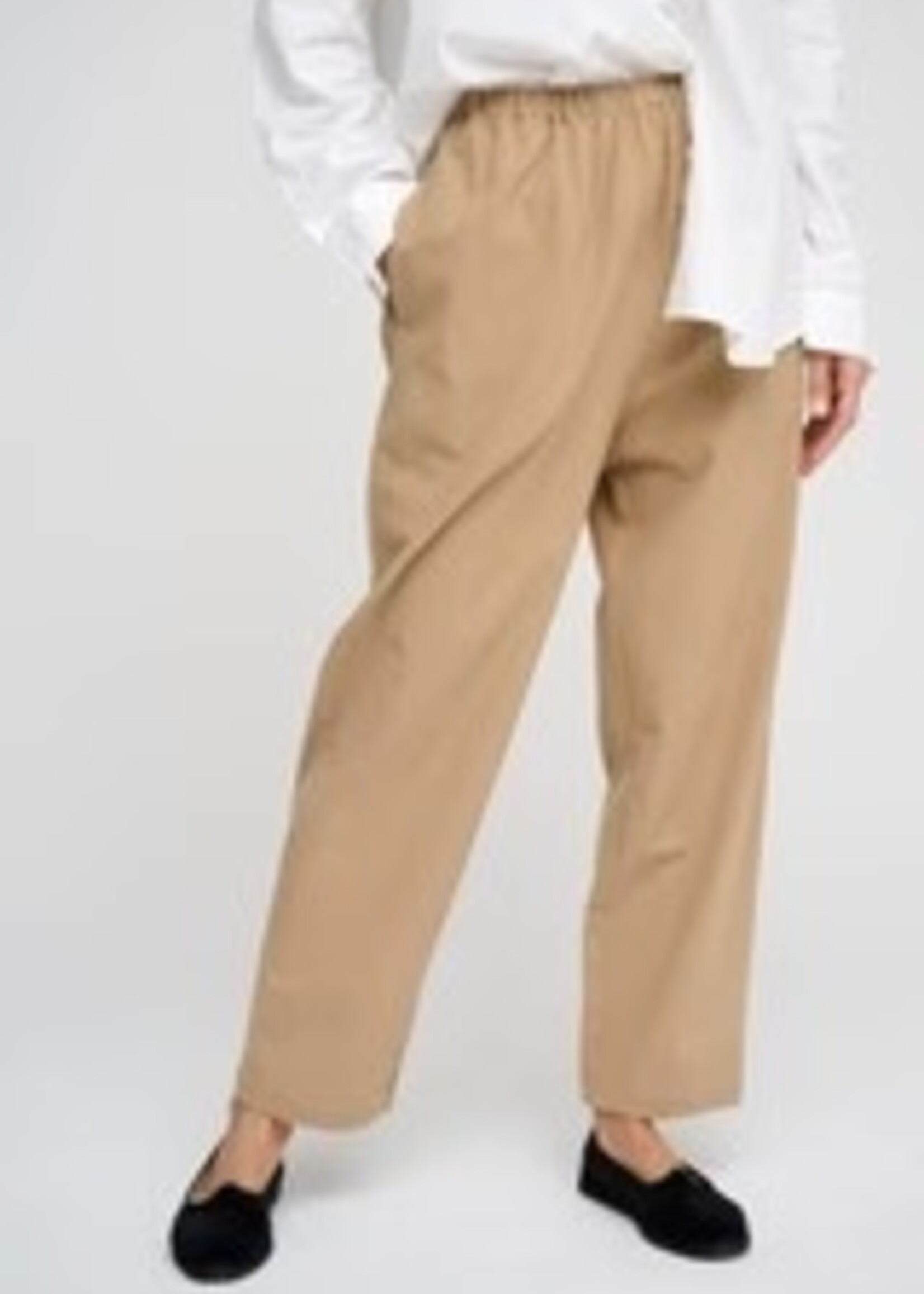 Moshi Moshi Mind Moshi Moshi Mind - Broek crepe Zand