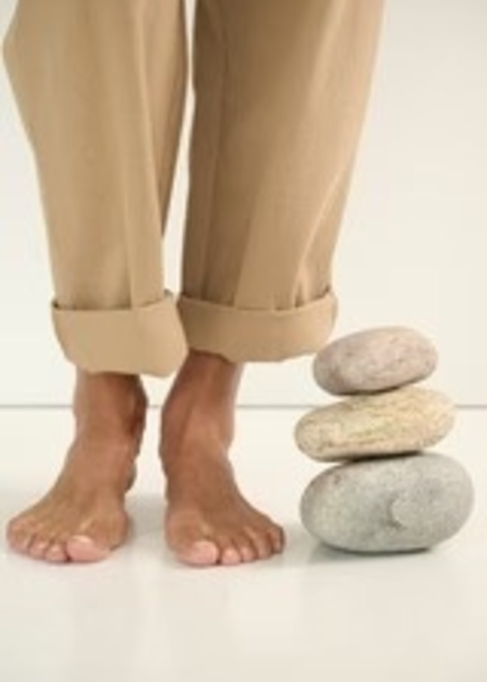 Moshi Moshi Mind Moshi Moshi Mind - Broek crepe Zand