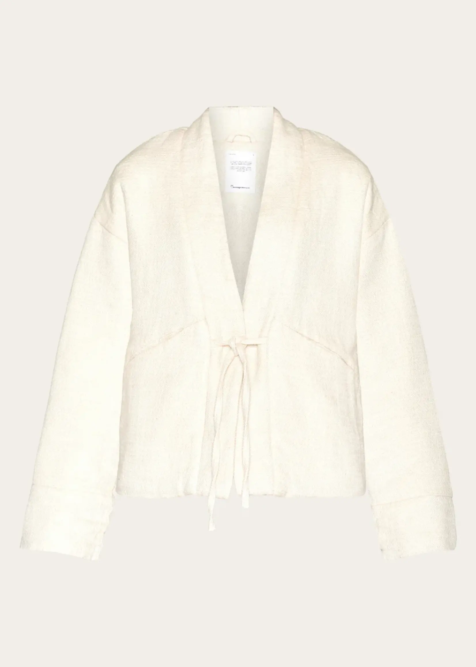 knowKnowledgeCotton Apparel KnowledgeCotton Apparel - Padded kimono jacket